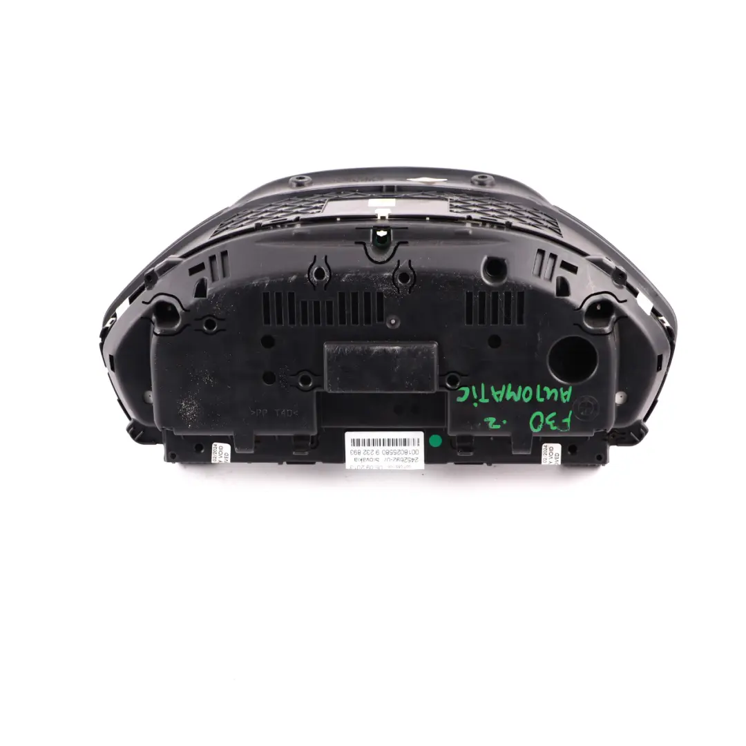 Instrument Cluster Diesel Speedo Clocks Meter Automatic to BMW F30 F31 with Part number 9325596 BMW F30 F31 Instrument Cluster Diesel Speedo Clocks Meter Automatic - SKU RHD-9325596 - Part number 9325596