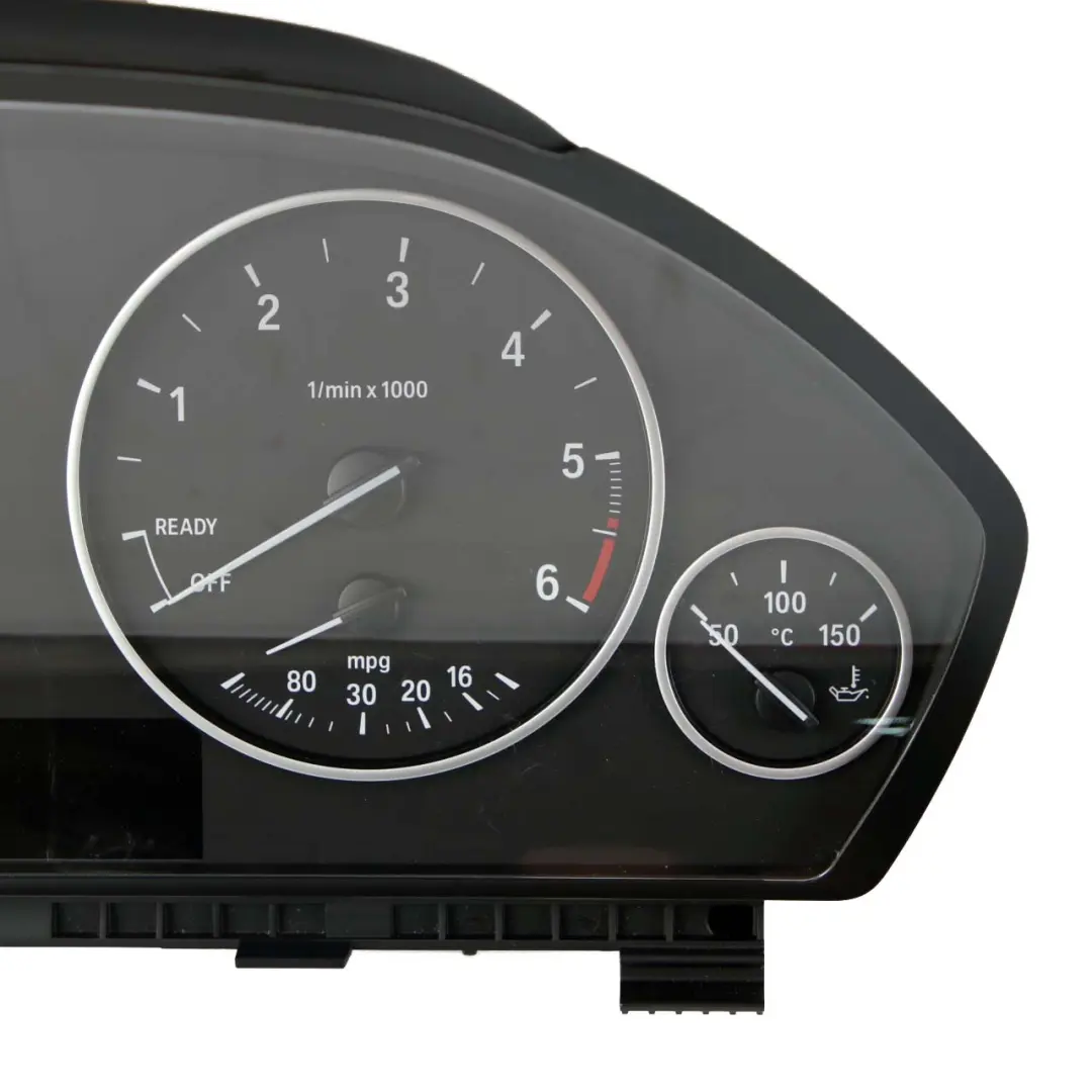 £BMW 3 Series F30 F31 Diesel Instrument Cluster Speedo Clocks Manual to with Part number 9325596 £BMW 3 Series F30 F31 Diesel Instrument Cluster Speedo Clocks Manual - SKU rhd-9325596-1 - Part number 9325596