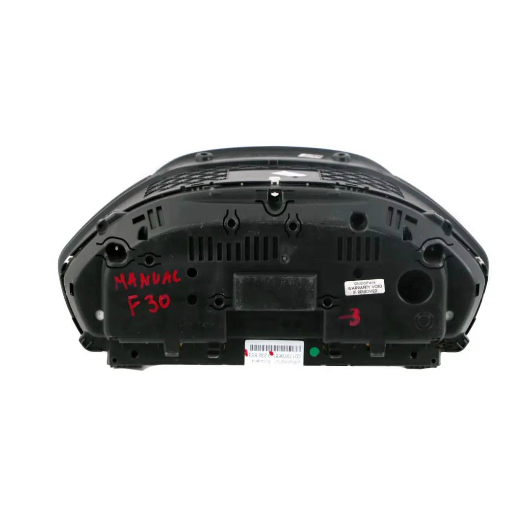  £BMW 3 Series F30 F31 Diesel Instrument Cluster Speedo Clocks Manual - SKU rhd-9325596-1 - Part number 9325596