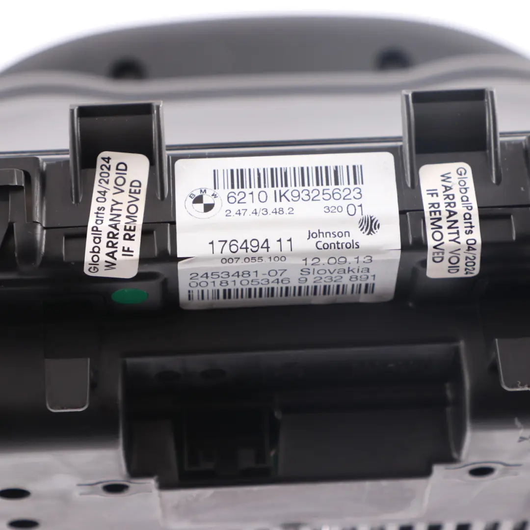 Instrument Cluster BMW F20 F21 F22 Diesel Speedo Clocks Meter Automatic to with Part number 9325623 Instrument Cluster BMW F20 F21 F22 Diesel Speedo Clocks Meter Automatic - SKU rhd-9325623-1 - Part number 9325623