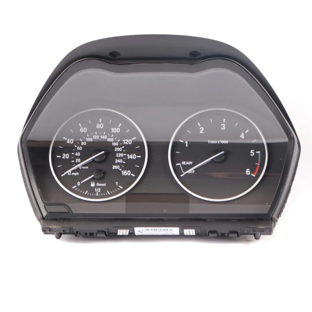 Instrument Cluster BMW F20 F21 F22 Diesel Speedo Clocks Meter Automatic to with Part number 9325623 Instrument Cluster BMW F20 F21 F22 Diesel Speedo Clocks Meter Automatic - SKU rhd-9325623-1 - Part number 9325623