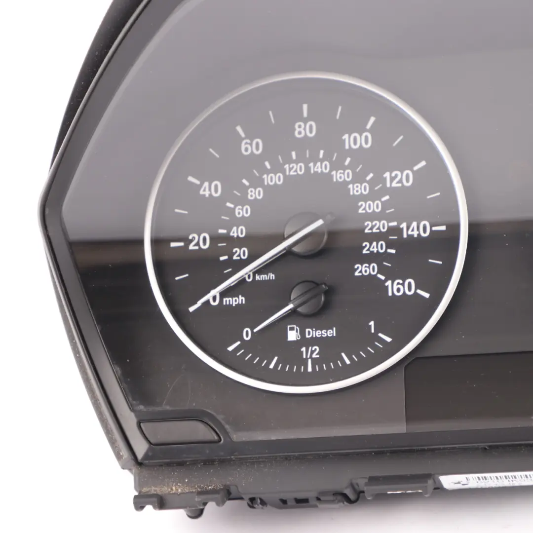 Instrument Cluster BMW F20 F21 F22 Diesel Speedo Clocks Meter Automatic to with Part number 9325623 Instrument Cluster BMW F20 F21 F22 Diesel Speedo Clocks Meter Automatic - SKU rhd-9325623-1 - Part number 9325623