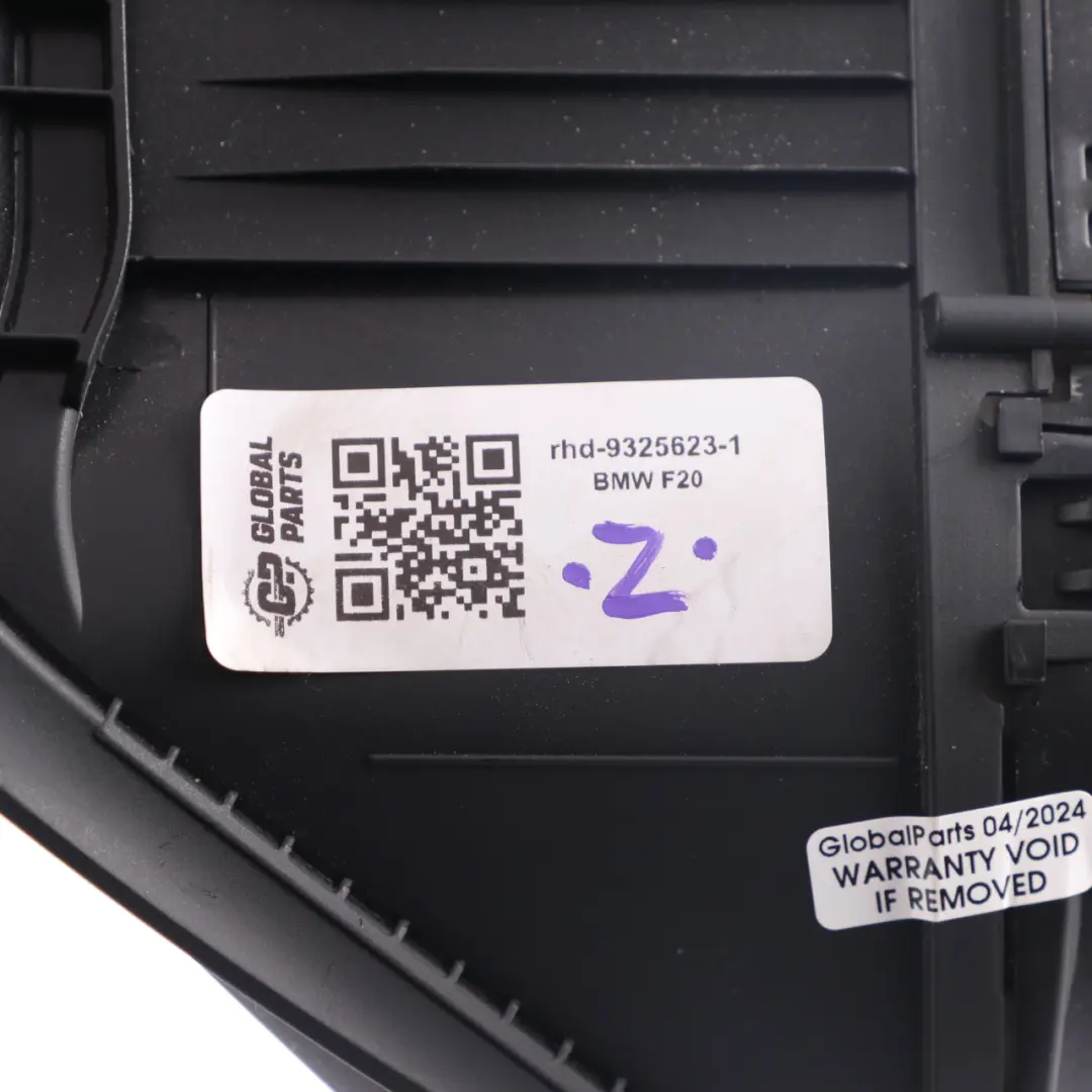 Instrument Cluster BMW F20 F21 F22 Diesel Speedo Clocks Meter Automatic to with Part number 9325623 Instrument Cluster BMW F20 F21 F22 Diesel Speedo Clocks Meter Automatic - SKU rhd-9325623-1 - Part number 9325623