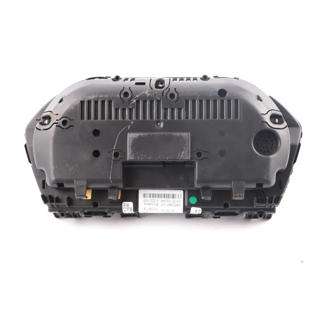  Instrument Cluster BMW F20 F21 F22 Diesel Speedo Clocks Meter Automatic - SKU rhd-9325623-1 - Part number 9325623