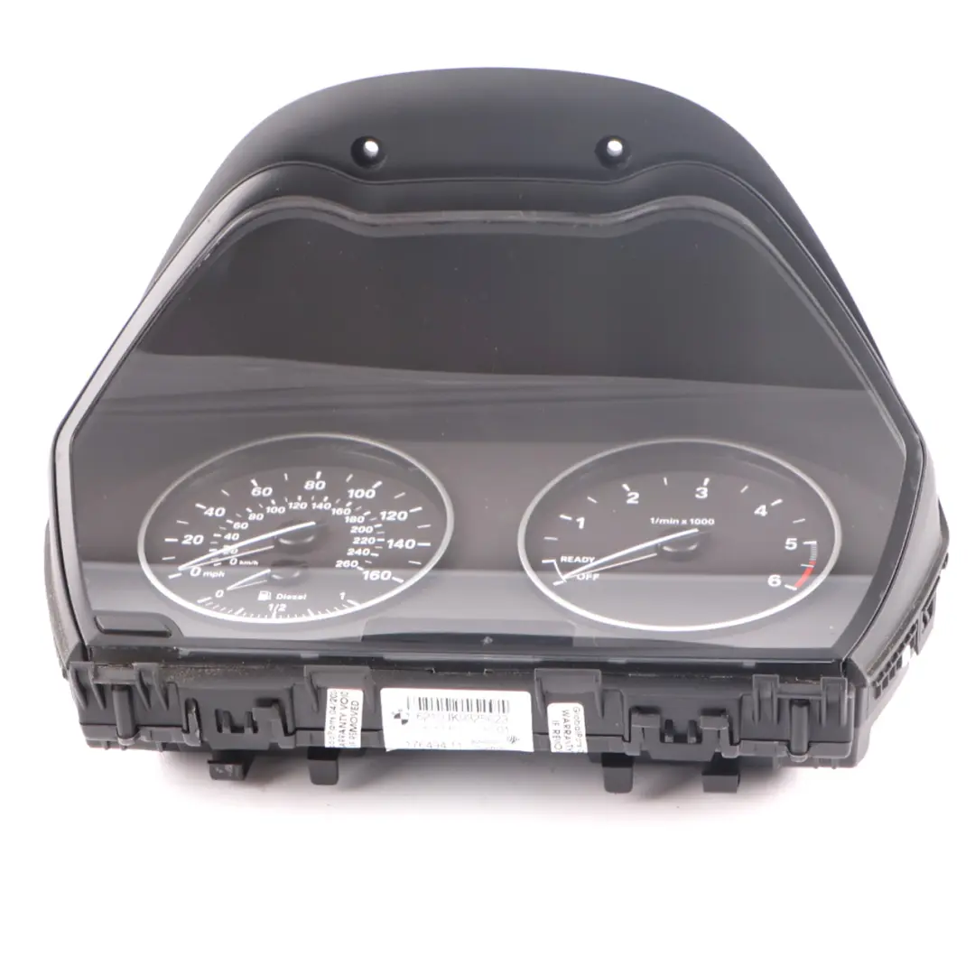 Instrument Cluster BMW F20 F21 F22 Diesel Speedo Clocks MPH Manual to with Part number 9325623 Instrument Cluster BMW F20 F21 F22 Diesel Speedo Clocks MPH Manual - SKU rhd-9325623 - Part number 9325623