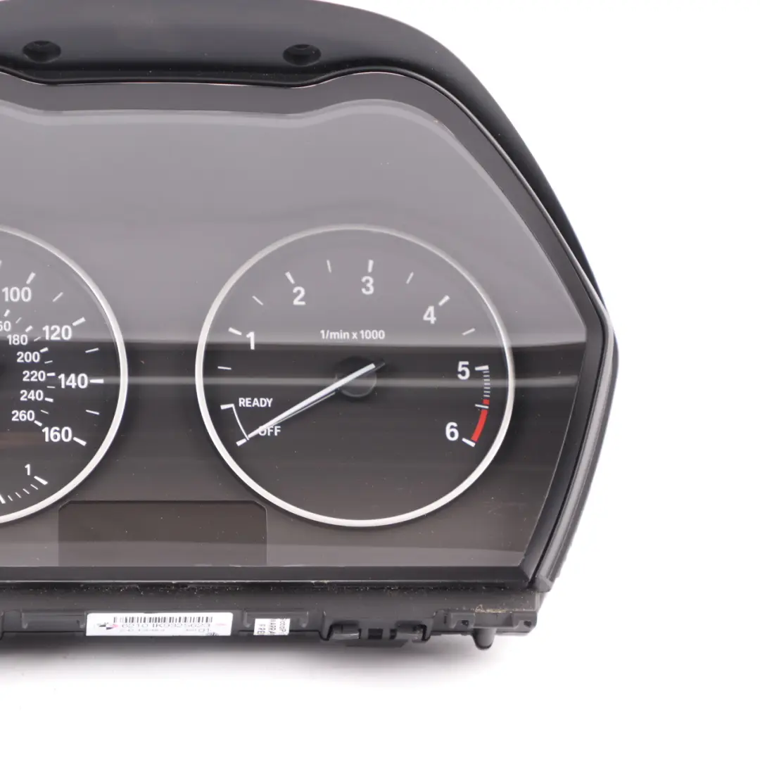 Instrument Cluster BMW F20 F21 F22 Diesel Speedo Clocks MPH Manual to with Part number 9325623 Instrument Cluster BMW F20 F21 F22 Diesel Speedo Clocks MPH Manual - SKU rhd-9325623 - Part number 9325623