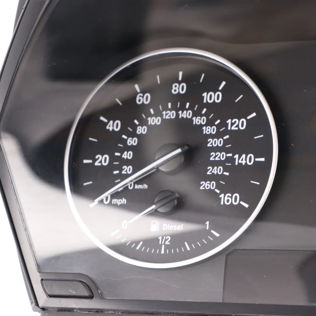 Instrument Cluster BMW F20 F21 F22 Diesel Speedo Clocks MPH Manual to with Part number 9325623 Instrument Cluster BMW F20 F21 F22 Diesel Speedo Clocks MPH Manual - SKU rhd-9325623 - Part number 9325623