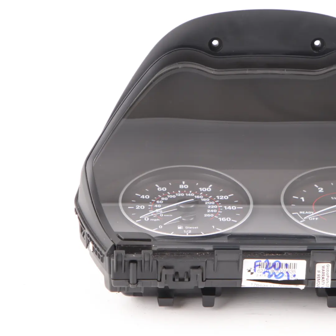  Instrument Cluster BMW F20 F21 F22 Diesel Speedo Clocks MPH Manual - SKU rhd-9325635 - Part number 9325635