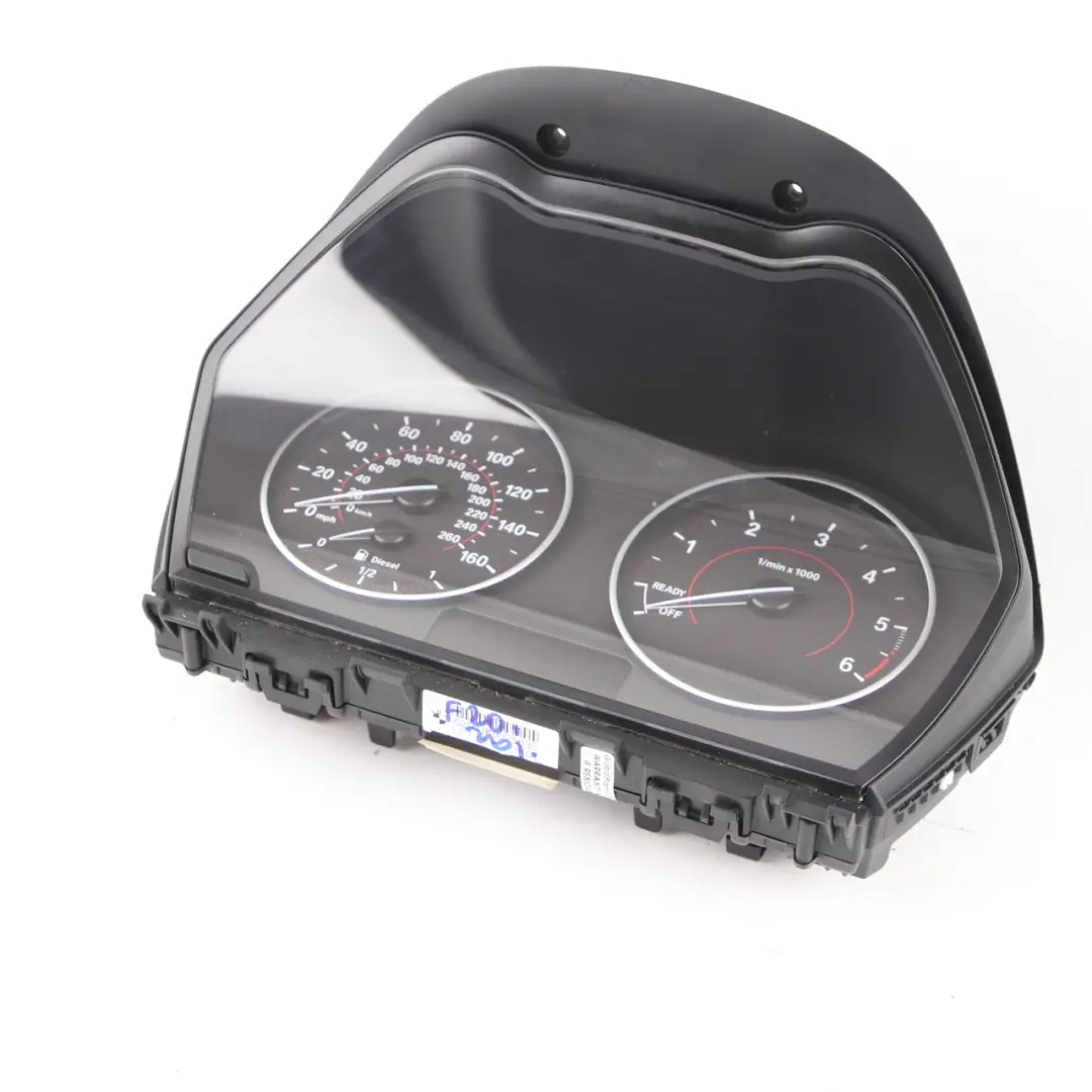  Instrument Cluster BMW F20 F21 F22 Diesel Speedo Clocks MPH Manual - SKU rhd-9325635 - Part number 9325635