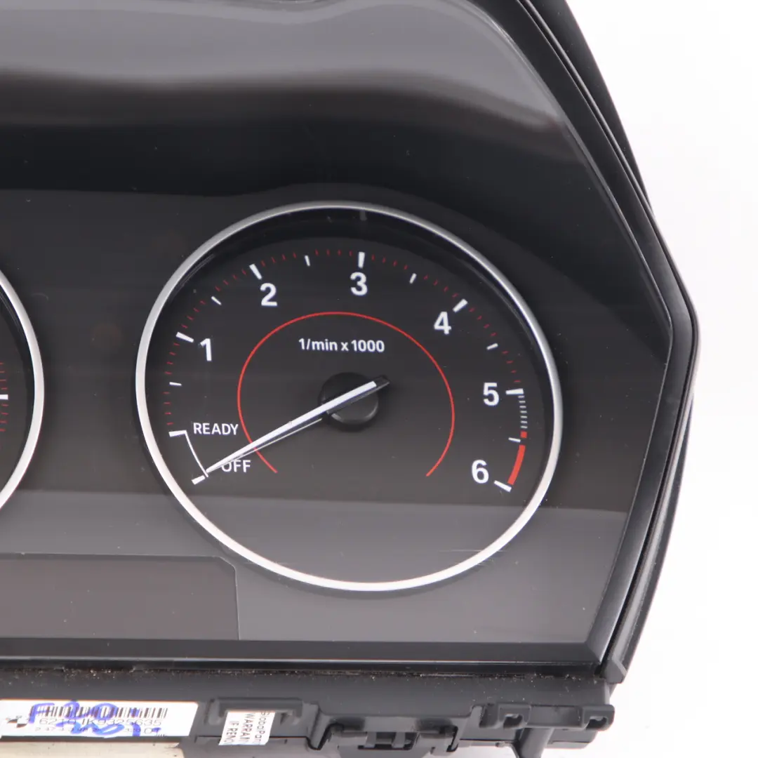  Instrument Cluster BMW F20 F21 F22 Diesel Speedo Clocks MPH Manual - SKU rhd-9325635 - Part number 9325635