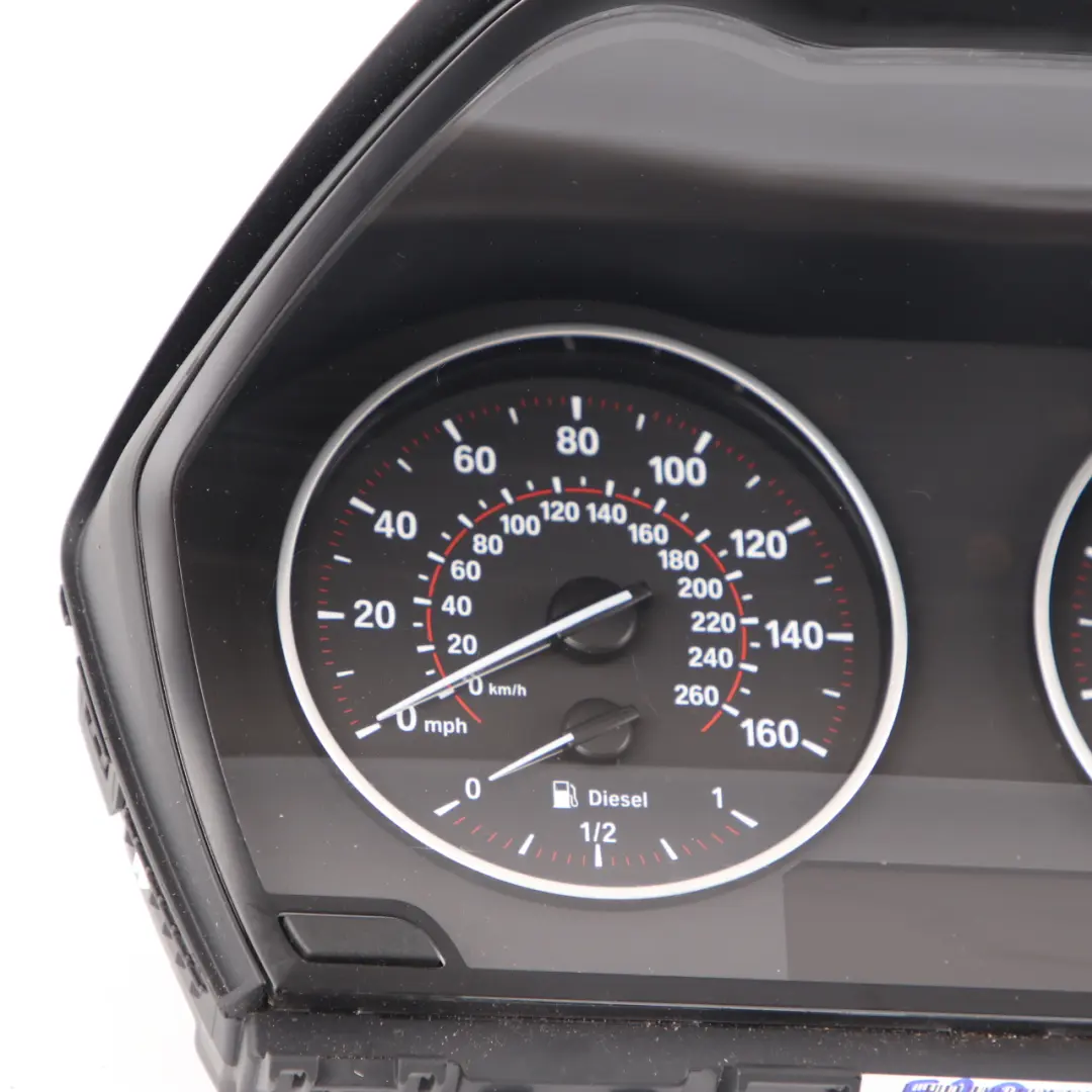 Instrument Cluster BMW F20 F21 F22 Diesel Speedo Clocks MPH Manual to with Part number 9325635 Instrument Cluster BMW F20 F21 F22 Diesel Speedo Clocks MPH Manual - SKU rhd-9325635 - Part number 9325635