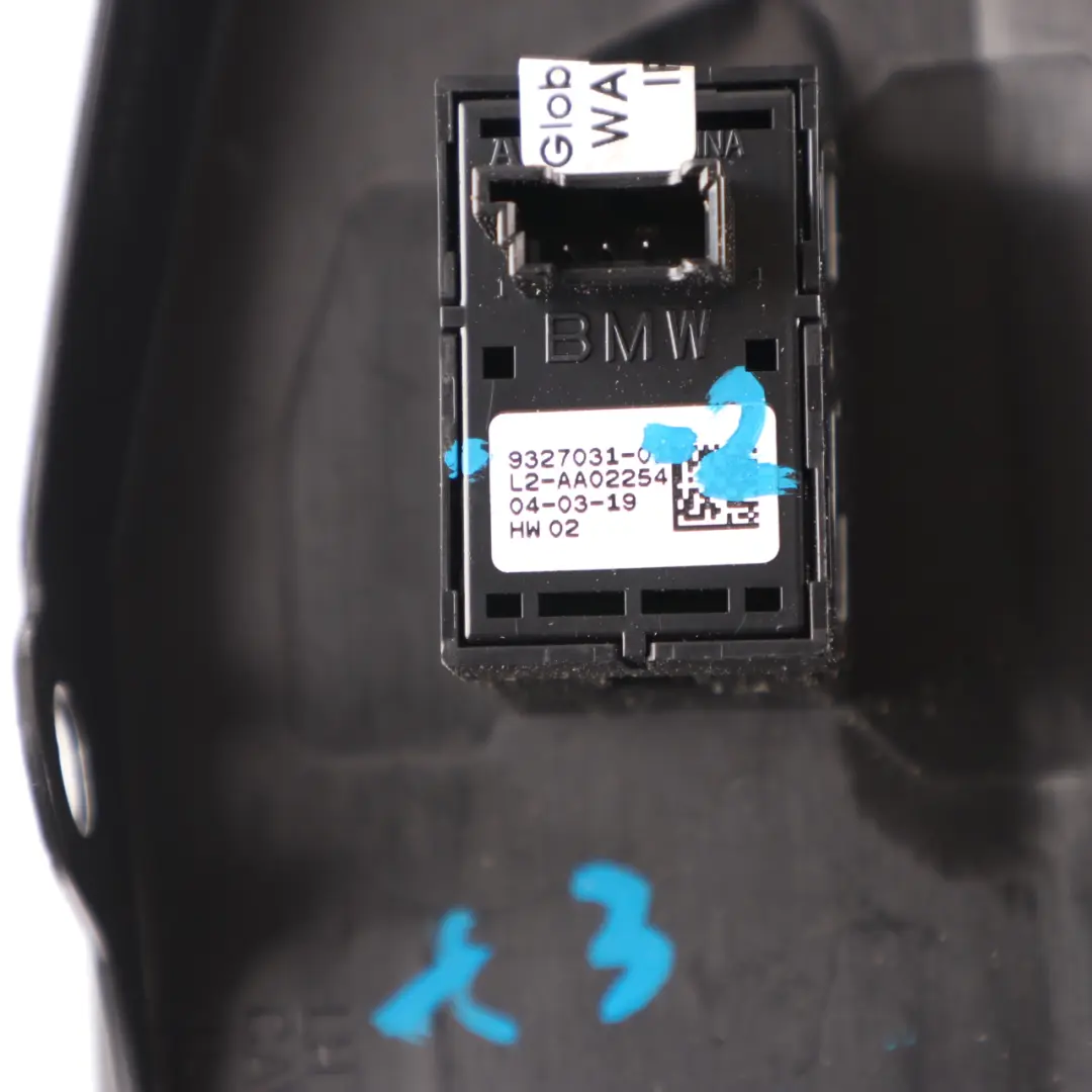 BMW X3 G01 Window Lifter Switch Door Front Left N/S Control Panel Button 7471025 - SKU rhd-9327031-2 - Part number 9327031