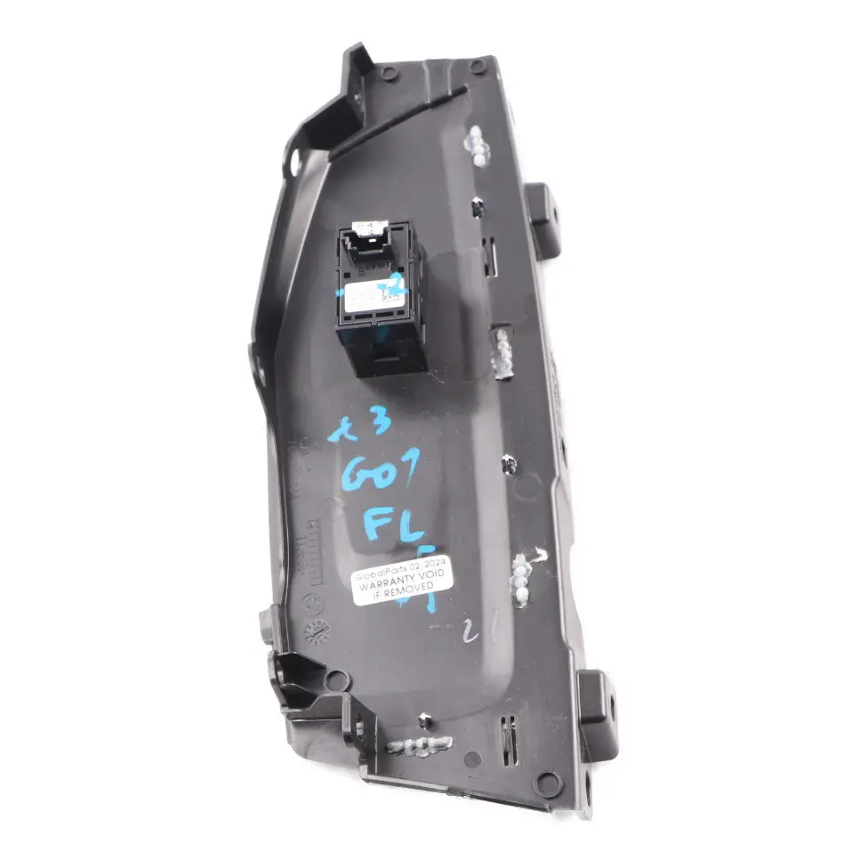 BMW X3 G01 Window Lifter Switch Door Front Left N/S Control Panel Button 7471025 - SKU rhd-9327031-2 - Part number 9327031