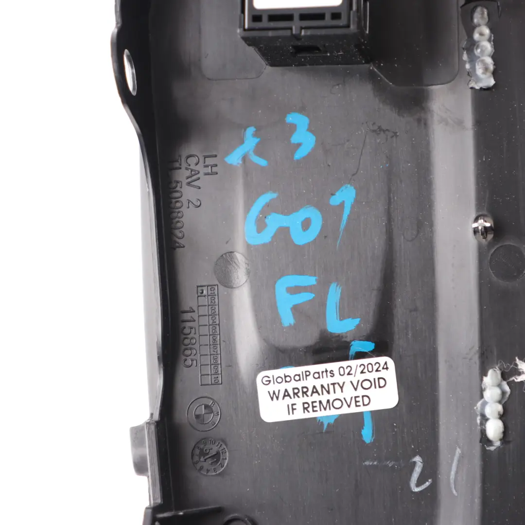 Window Lifter Switch Door Front Left N/S Control Panel Button 7471025 to BMW X3 G01 with Part number 9327031 BMW X3 G01 Window Lifter Switch Door Front Left N/S Control Panel Button 7471025 - SKU rhd-9327031-2 - Part number 9327031