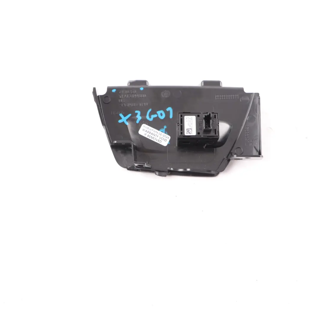 BMW X3 G01 Window Lifter Switch Door Rear Right O/S Control Panel Button 7410250 - SKU rhd-9327031-3 - Part number 9327031