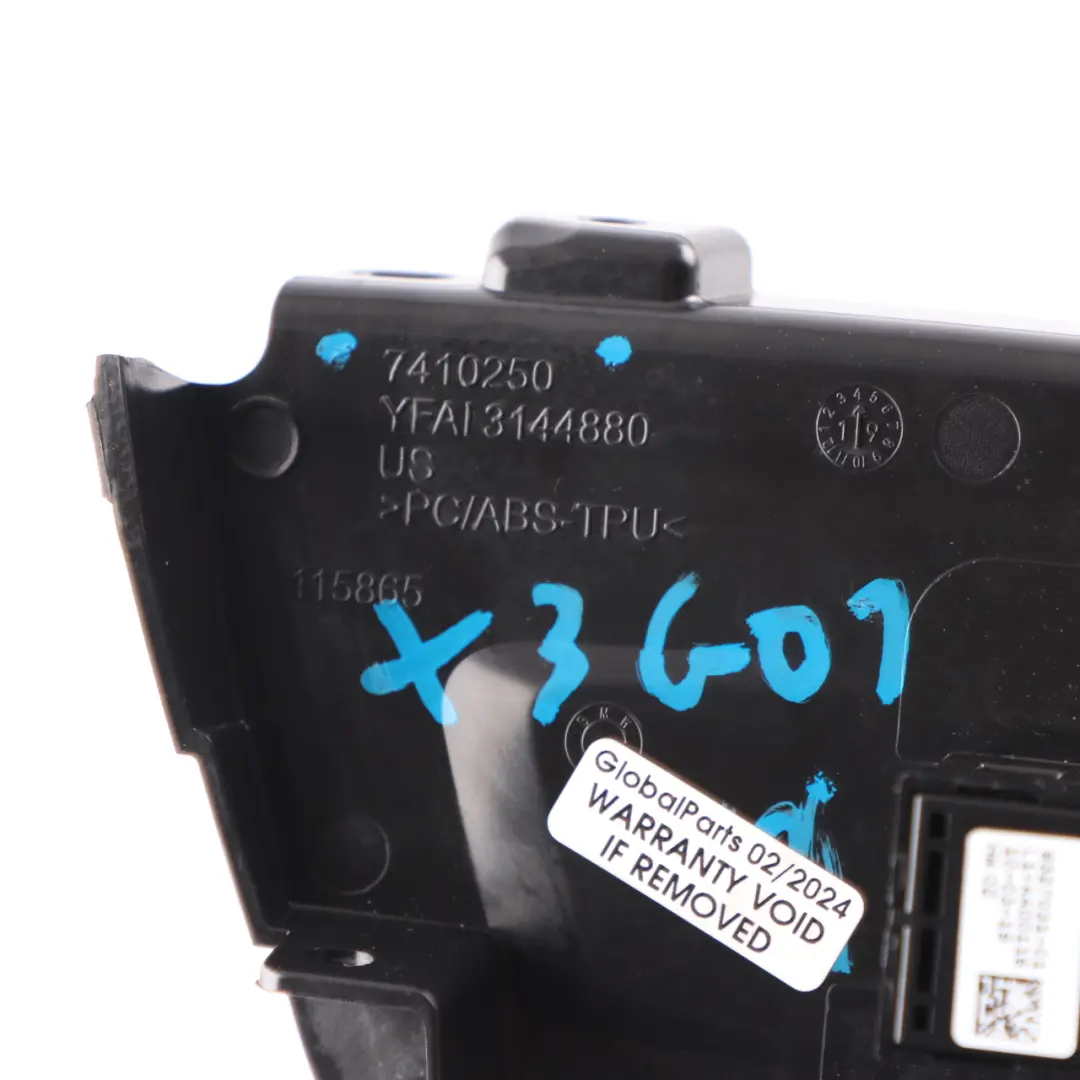 Window Lifter Switch Door Rear Right O/S Control Panel Button 7410250 to BMW X3 G01 with Part number 9327031 BMW X3 G01 Window Lifter Switch Door Rear Right O/S Control Panel Button 7410250 - SKU rhd-9327031-3 - Part number 9327031