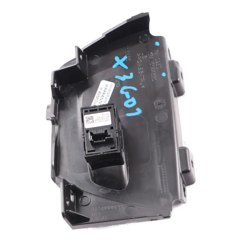 BMW X3 G01 Window Lifter Switch Door Rear Right O/S Control Panel Button 7410250 - SKU rhd-9327031-3 - Part number 9327031