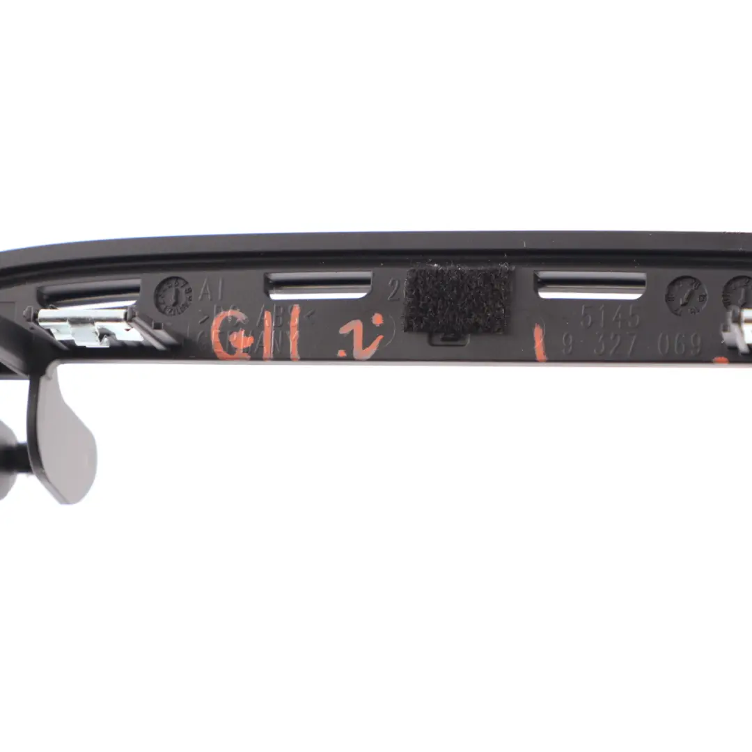Instrument Cluster Speedo Clocks Cover Trim Surround Frame to BMW G11 with Part number 9327069 BMW G11 Instrument Cluster Speedo Clocks Cover Trim Surround Frame - SKU rhd-9327069 - Part number 9327069
