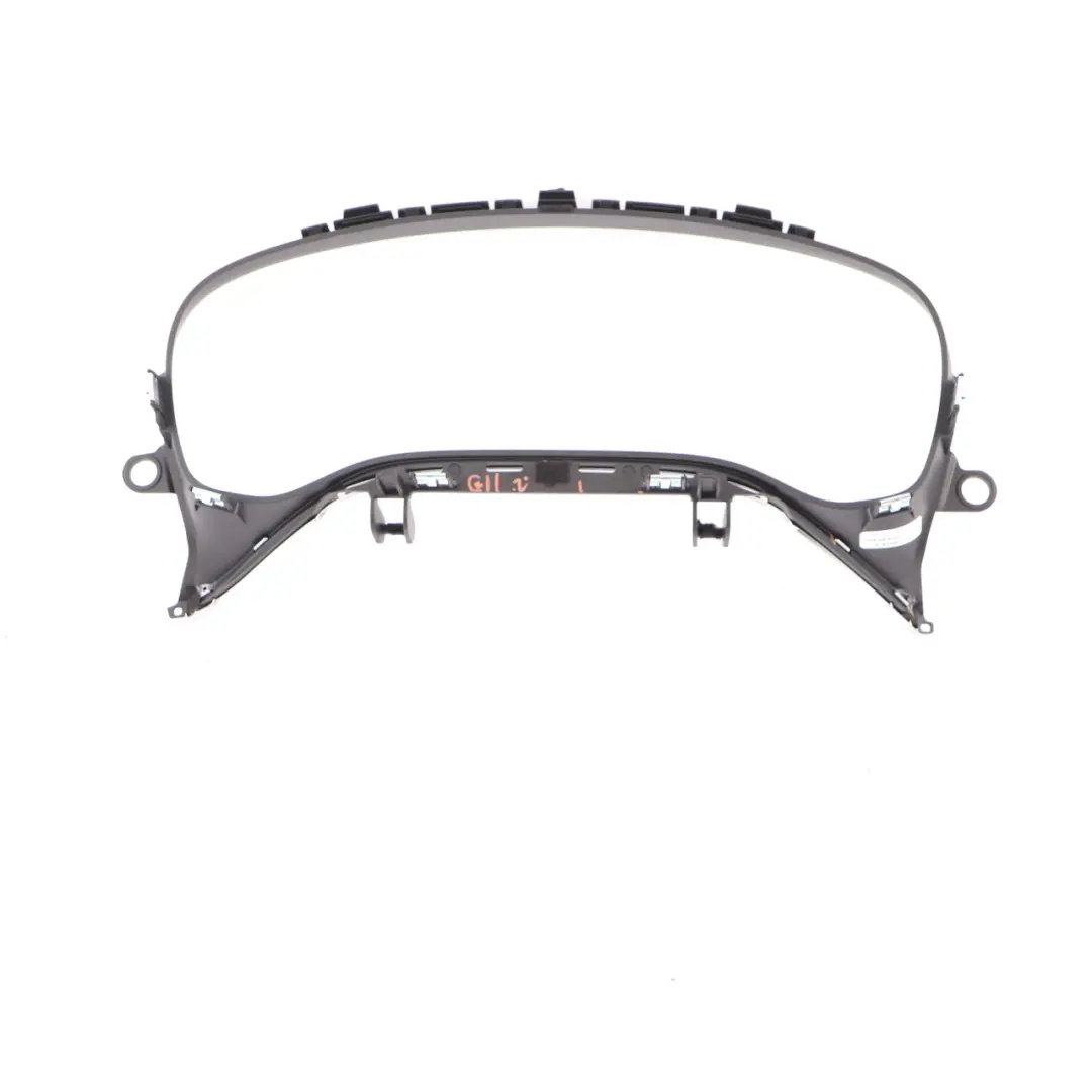 Instrument Cluster Speedo Clocks Cover Trim Surround Frame to BMW G11 with Part number 9327069 BMW G11 Instrument Cluster Speedo Clocks Cover Trim Surround Frame - SKU rhd-9327069 - Part number 9327069