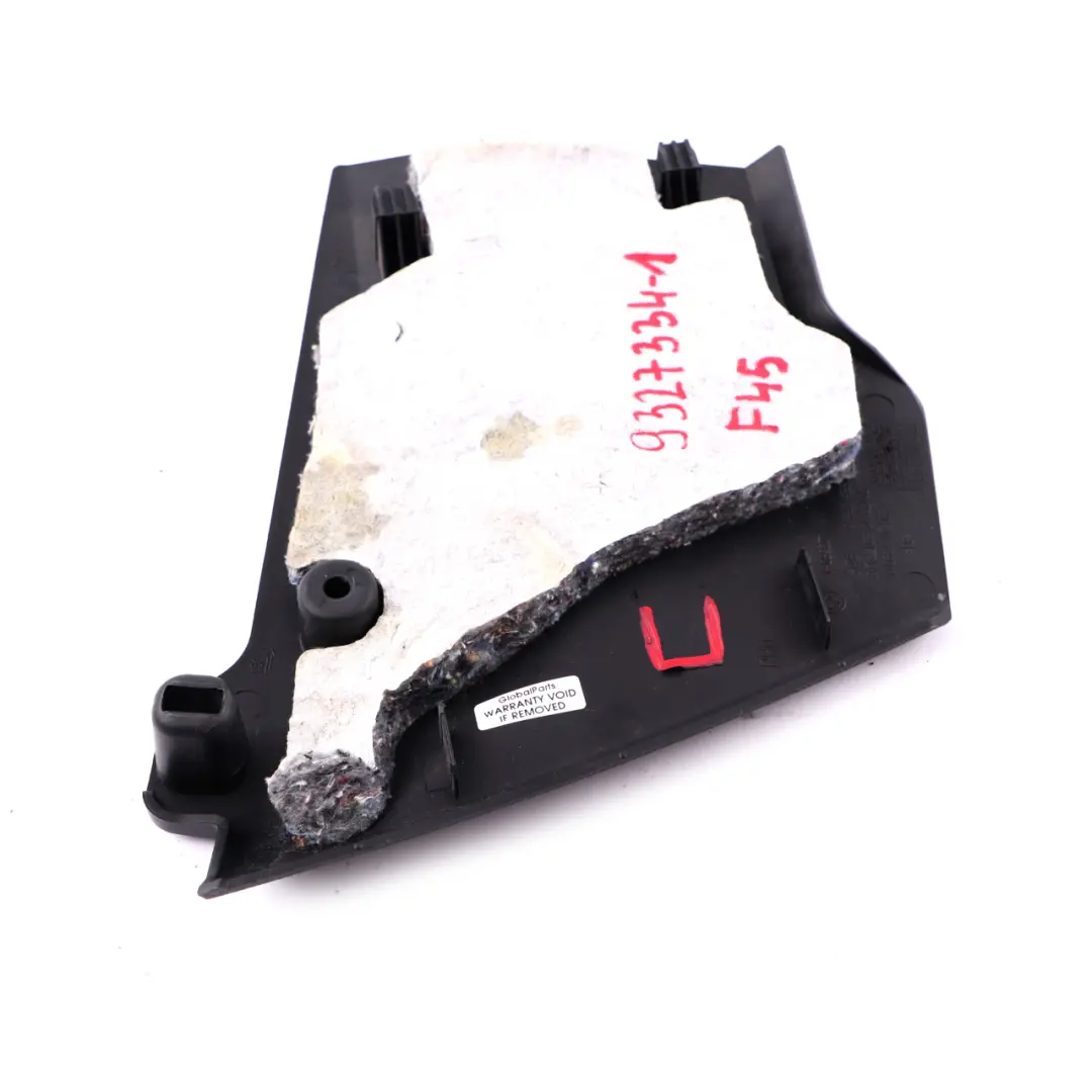 Dashboard Dash Console Trim Panel Centerstack Black 9297933 to BMW F45 F46 Cover with Part number 9327334 BMW F45 F46 Cover Dashboard Dash Console Trim Panel Centerstack Black 9297933 - SKU rhd-9327334-1 - Part number 9327334