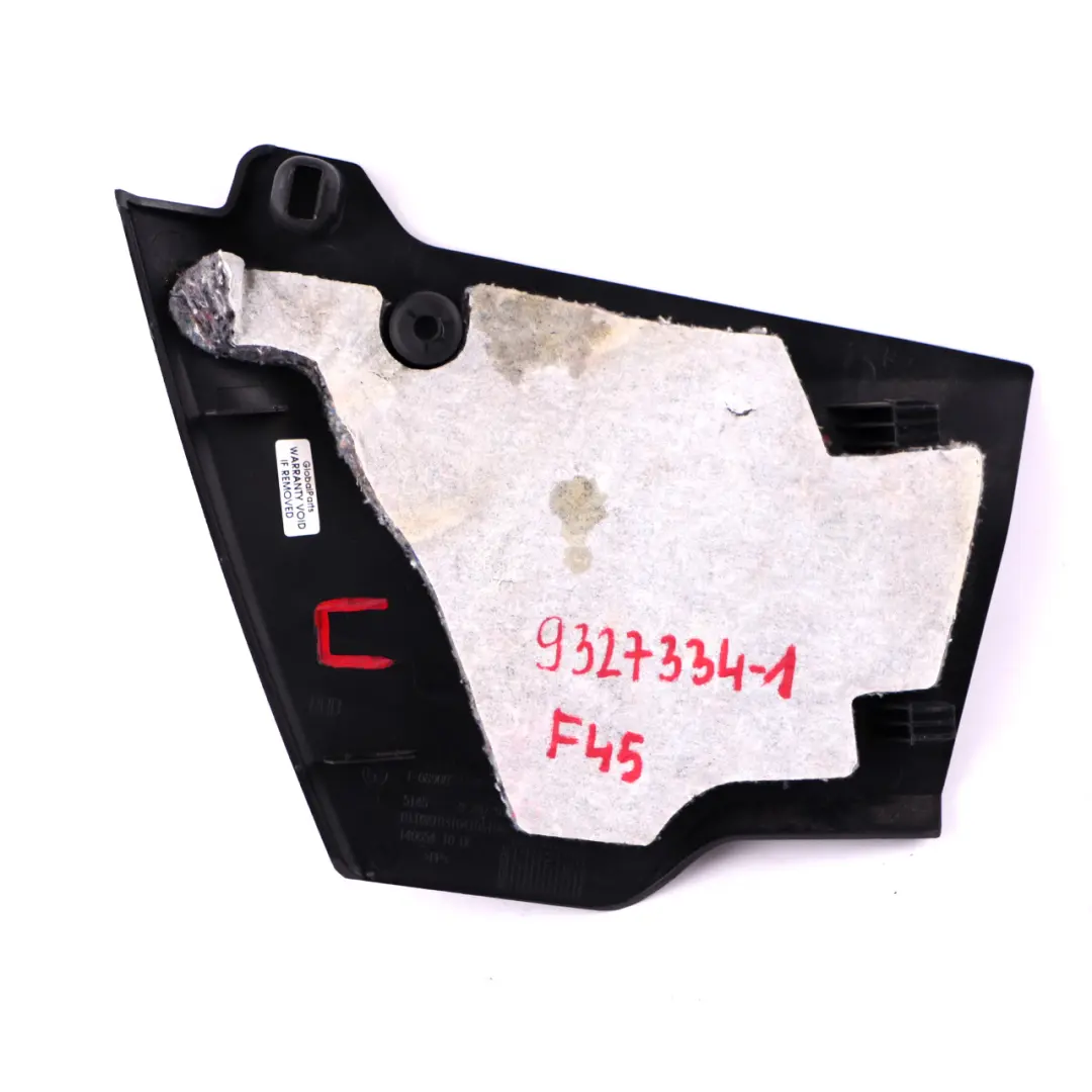 Dashboard Dash Console Trim Panel Centerstack Black 9297933 to BMW F45 F46 Cover with Part number 9327334 BMW F45 F46 Cover Dashboard Dash Console Trim Panel Centerstack Black 9297933 - SKU rhd-9327334-1 - Part number 9327334