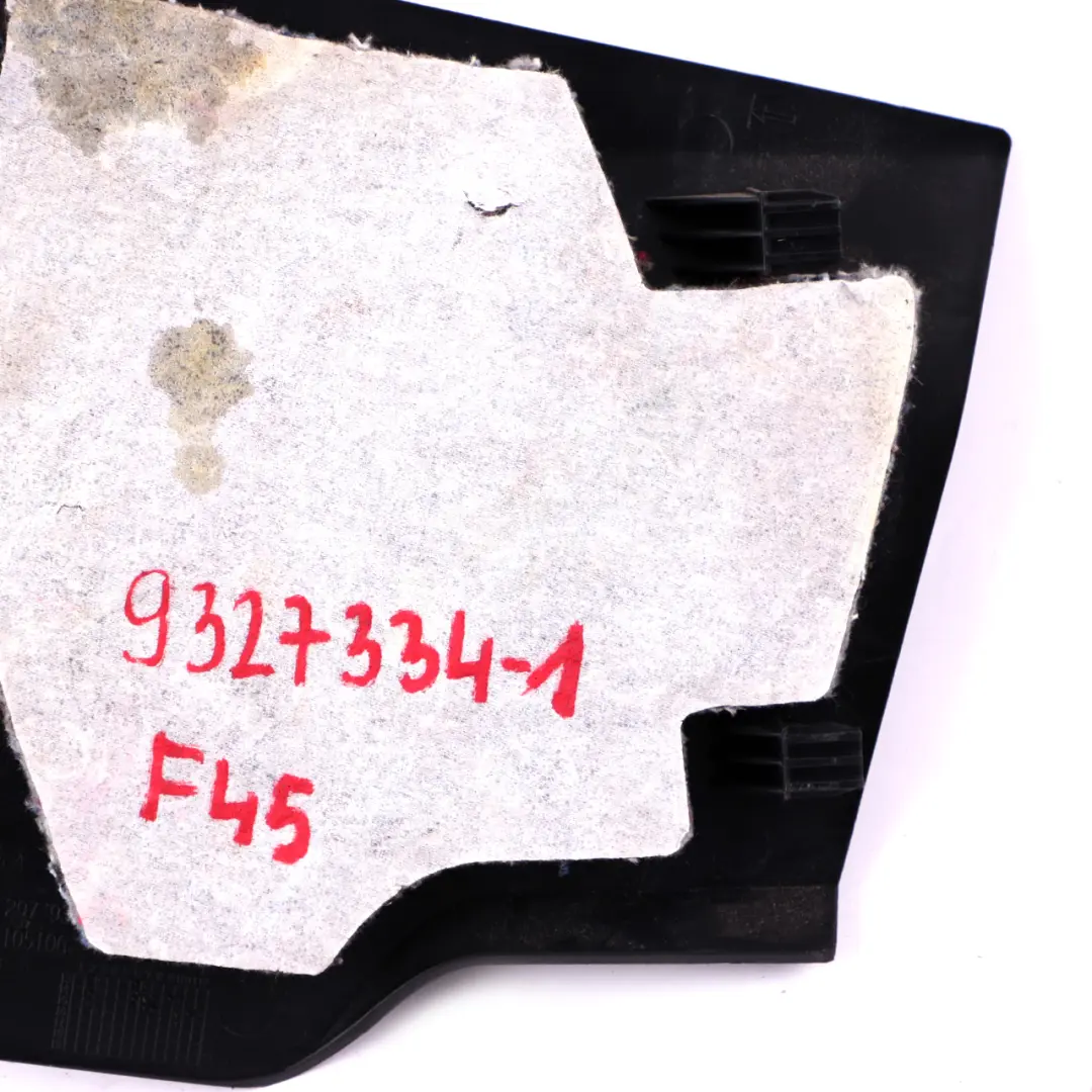 Dashboard Dash Console Trim Panel Centerstack Black 9297933 to BMW F45 F46 Cover with Part number 9327334 BMW F45 F46 Cover Dashboard Dash Console Trim Panel Centerstack Black 9297933 - SKU rhd-9327334-1 - Part number 9327334