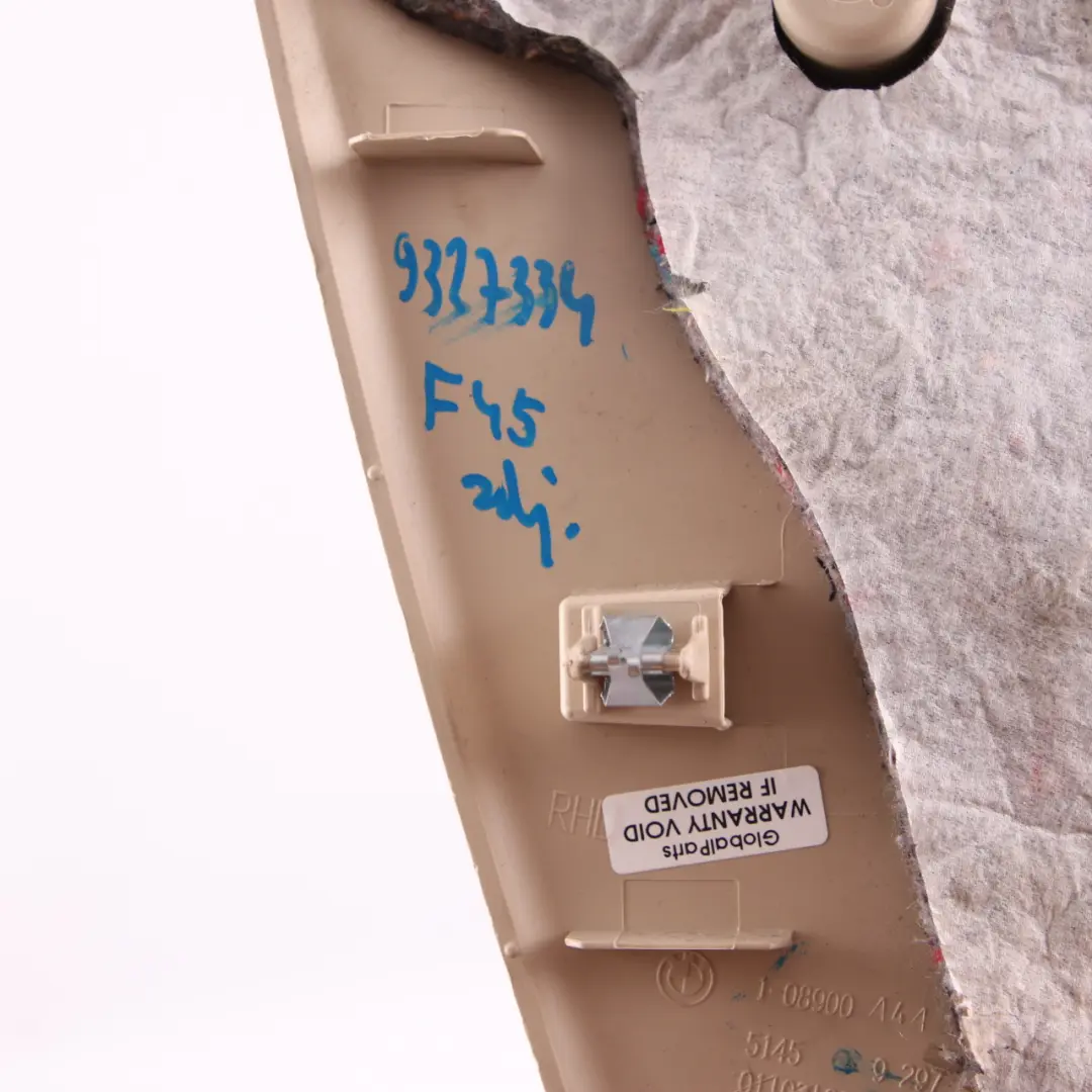 Dashboard Console Trim Panel Centerstack Canberra Beige to BMW F45 Cover with Part number 9327335 BMW F45 Cover Dashboard Console Trim Panel Centerstack Canberra Beige - SKU rhd-9327335 - Part number 9327335