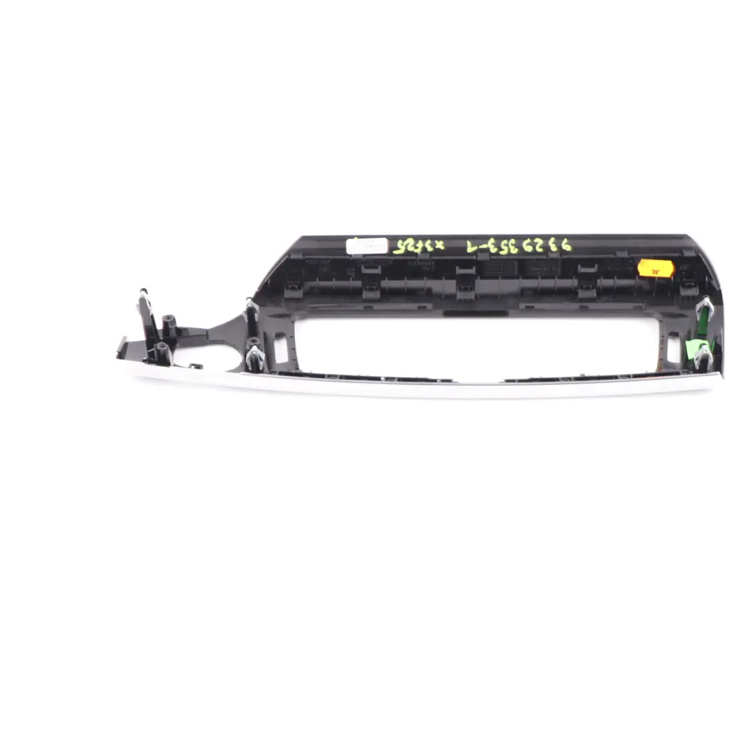 Dashboard Cover BMW X3 F25 X4 F26 Center Air Vent Frame Trim High Gloss to with Part number 9329353 Dashboard Cover BMW X3 F25 X4 F26 Center Air Vent Frame Trim High Gloss - SKU rhd-9329353-1 - Part number 9329353