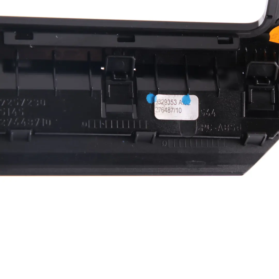 Dashboard Cover Trim BMW X3 F25 X4 F26 I-panel Center High Gloss to with Part number 9329353 Dashboard Cover Trim BMW X3 F25 X4 F26 I-panel Center High Gloss - SKU rhd-9329353 - Part number 9329353