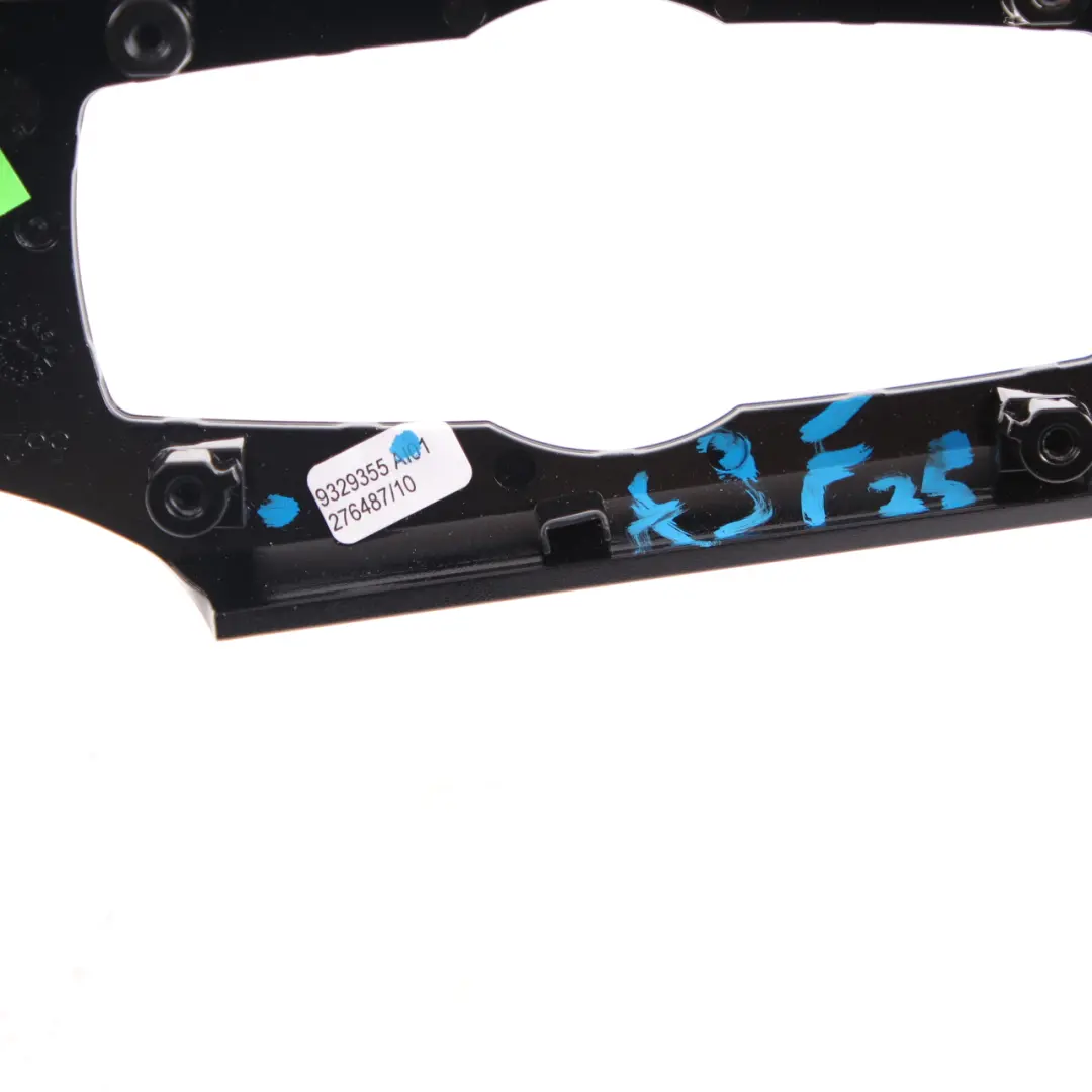  Headlight Switch Cover BMW X3 F25 X4 F26 Surround Trim High Gloss - SKU rhd-9329355 - Part number 9329355