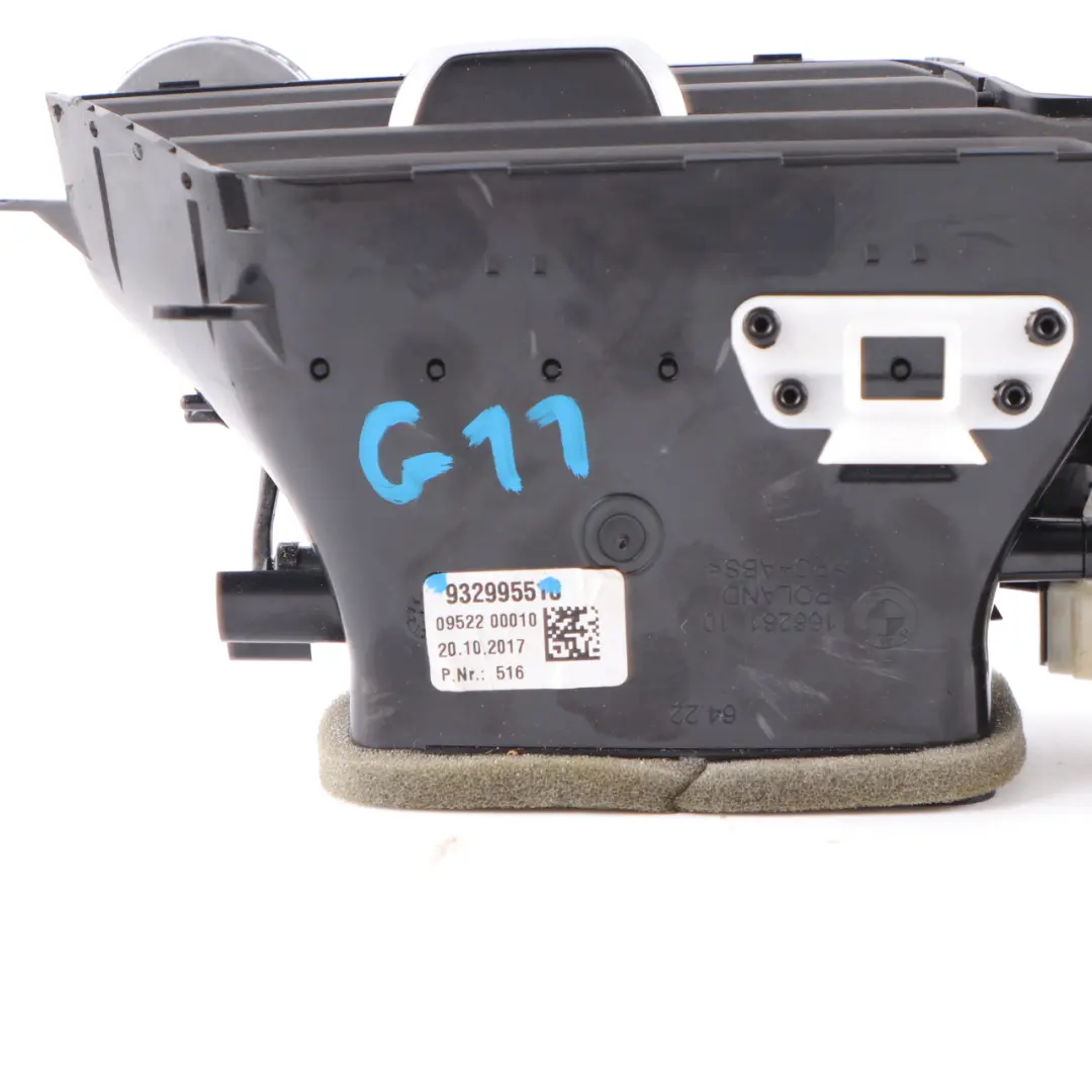 Vent BMW G11 G12 Fresh Air Grille Dashboard Dash Centre Nozzle 9329955 to Air with Part number 7946266 Air Vent BMW G11 G12 Fresh Air Grille Dashboard Dash Centre Nozzle 9329955 - SKU rhd-7946266 - Part number 7946266