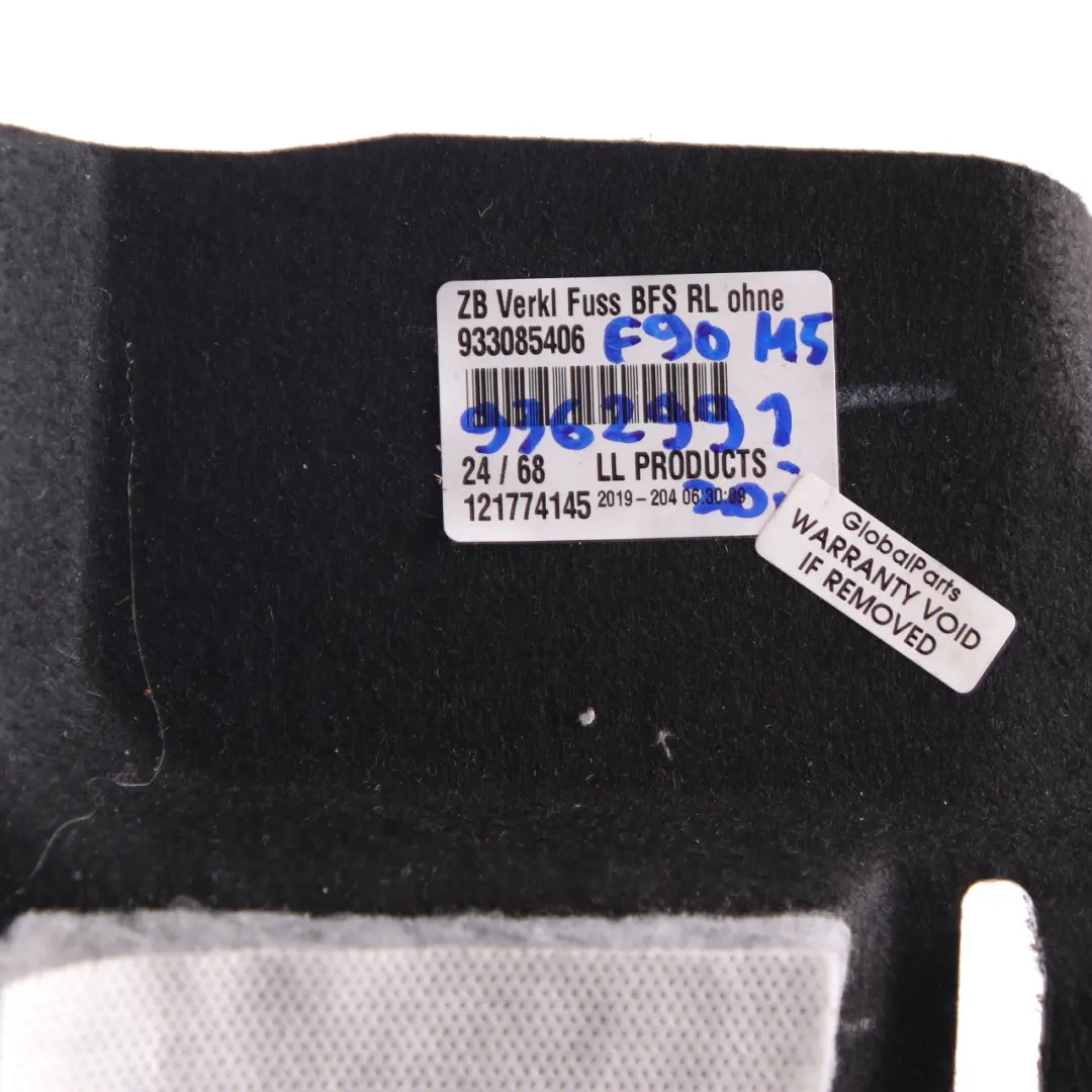 Footwell Trim BMW G30 G31 Passenger's Panel Cover Bottom Black to with Part number 9330854 Footwell Trim BMW G30 G31 Passenger's Panel Cover Bottom Black - SKU rhd-9330854 - Part number 9330854