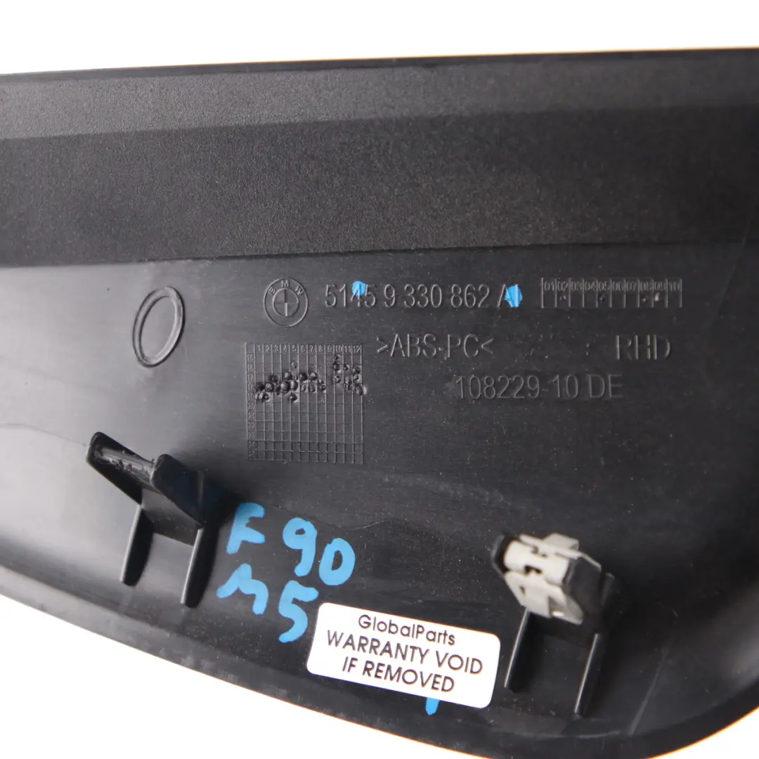 Head-Up Display Frame BMW G30 G31 Trim Panel Cover Dashboard Screen to with Part number 9330862 Head-Up Display Frame BMW G30 G31 Trim Panel Cover Dashboard Screen - SKU rhd-9330862 - Part number 9330862