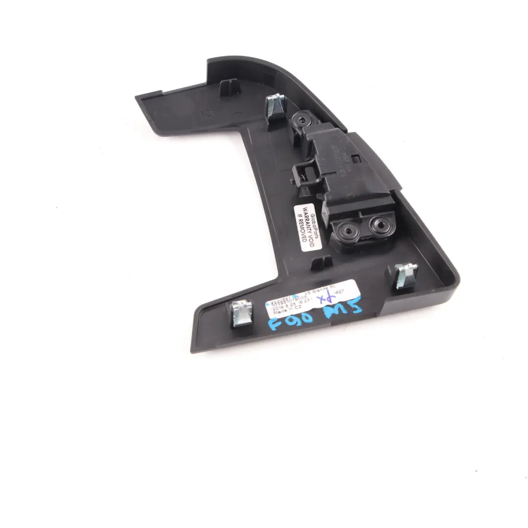 Armrest Lock Cover BMW G30 G31 Arm Rest Front Center Console Trim to with Part number 9330867 Armrest Lock Cover BMW G30 G31 Arm Rest Front Center Console Trim - SKU rhd-9330867 - Part number 9330867