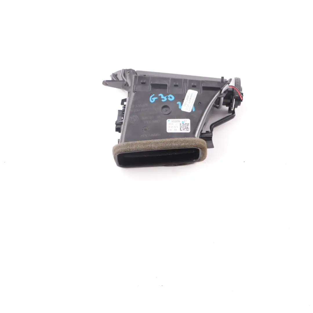 Vent BMW G30 G31 G32 Dashboard Dash Fresh Air Grille Front Left N/S to Air with Part number 9330896 Air Vent BMW G30 G31 G32 Dashboard Dash Fresh Air Grille Front Left N/S - SKU rhd-9330896 - Part number 9330896