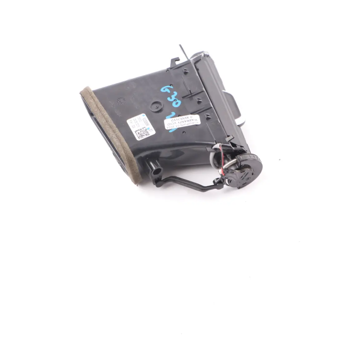 Vent BMW G30 G31 G32 Dashboard Dash Fresh Air Grille Front Left N/S to Air with Part number 9330896 Air Vent BMW G30 G31 G32 Dashboard Dash Fresh Air Grille Front Left N/S - SKU rhd-9330896 - Part number 9330896