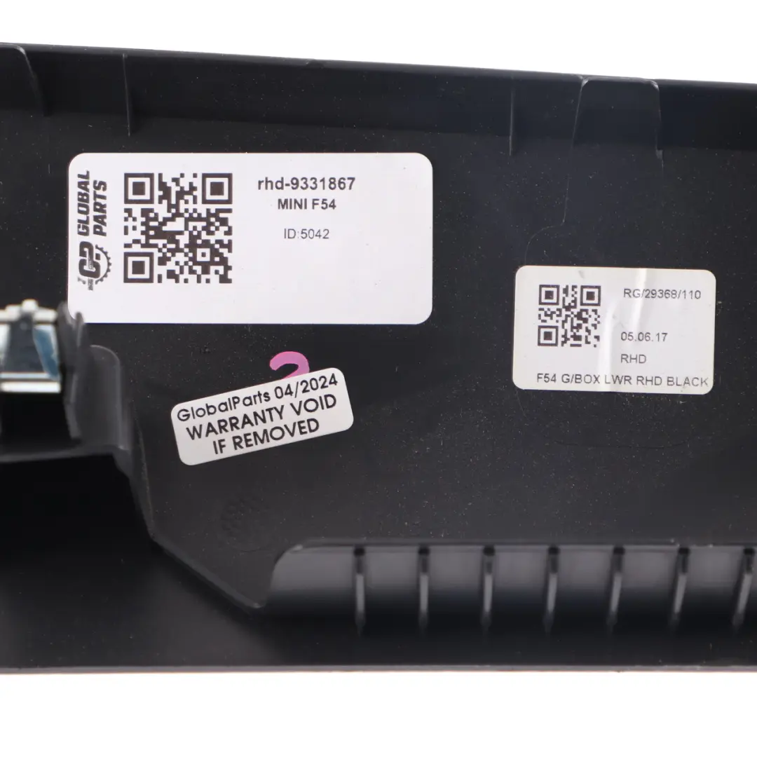 Mini Clubman F54 Instrument Panel Trim Cover Strip - SKU rhd-9331867 - Part number 9331867