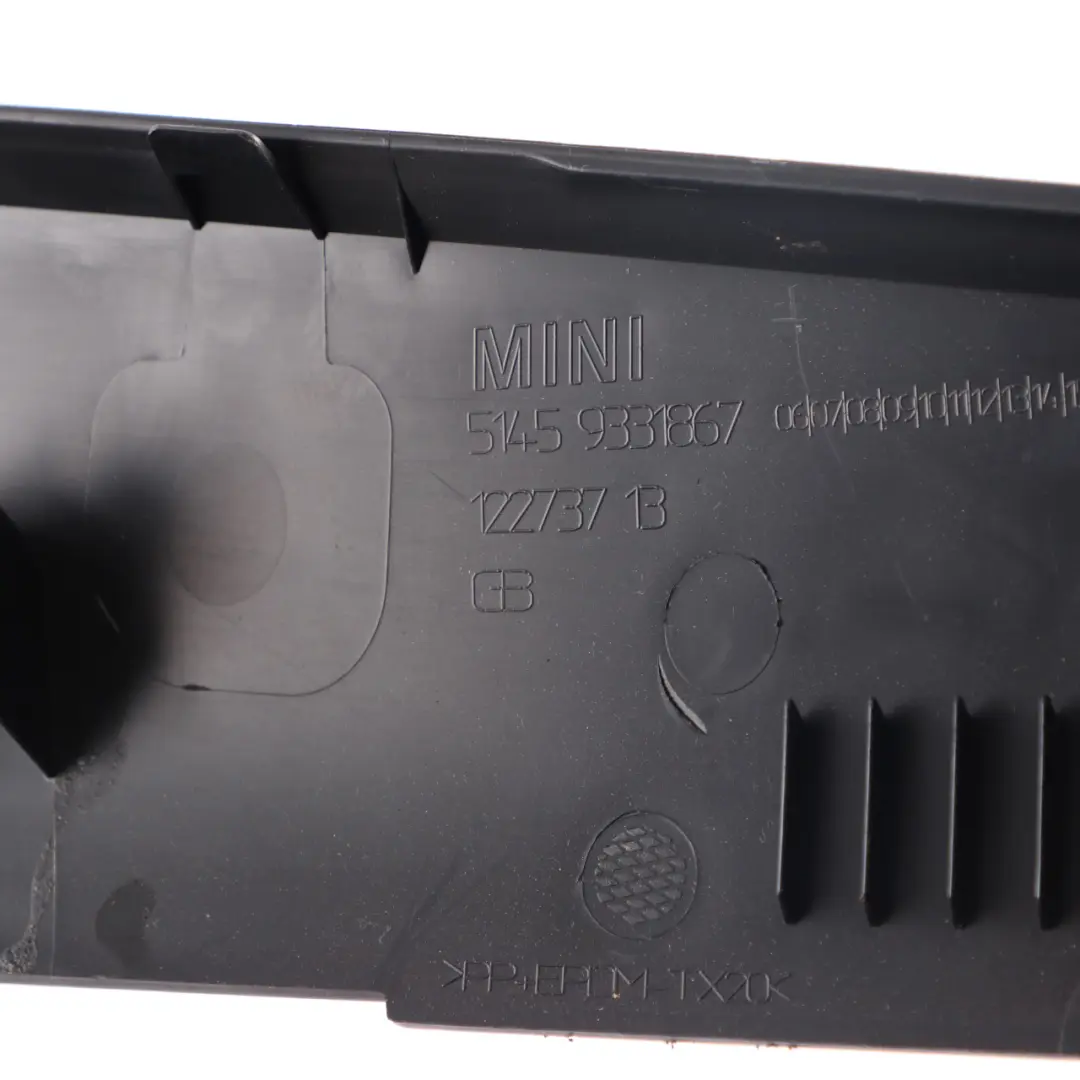 Mini Clubman F54 Instrument Panel Trim Cover Strip - SKU rhd-9331867 - Part number 9331867