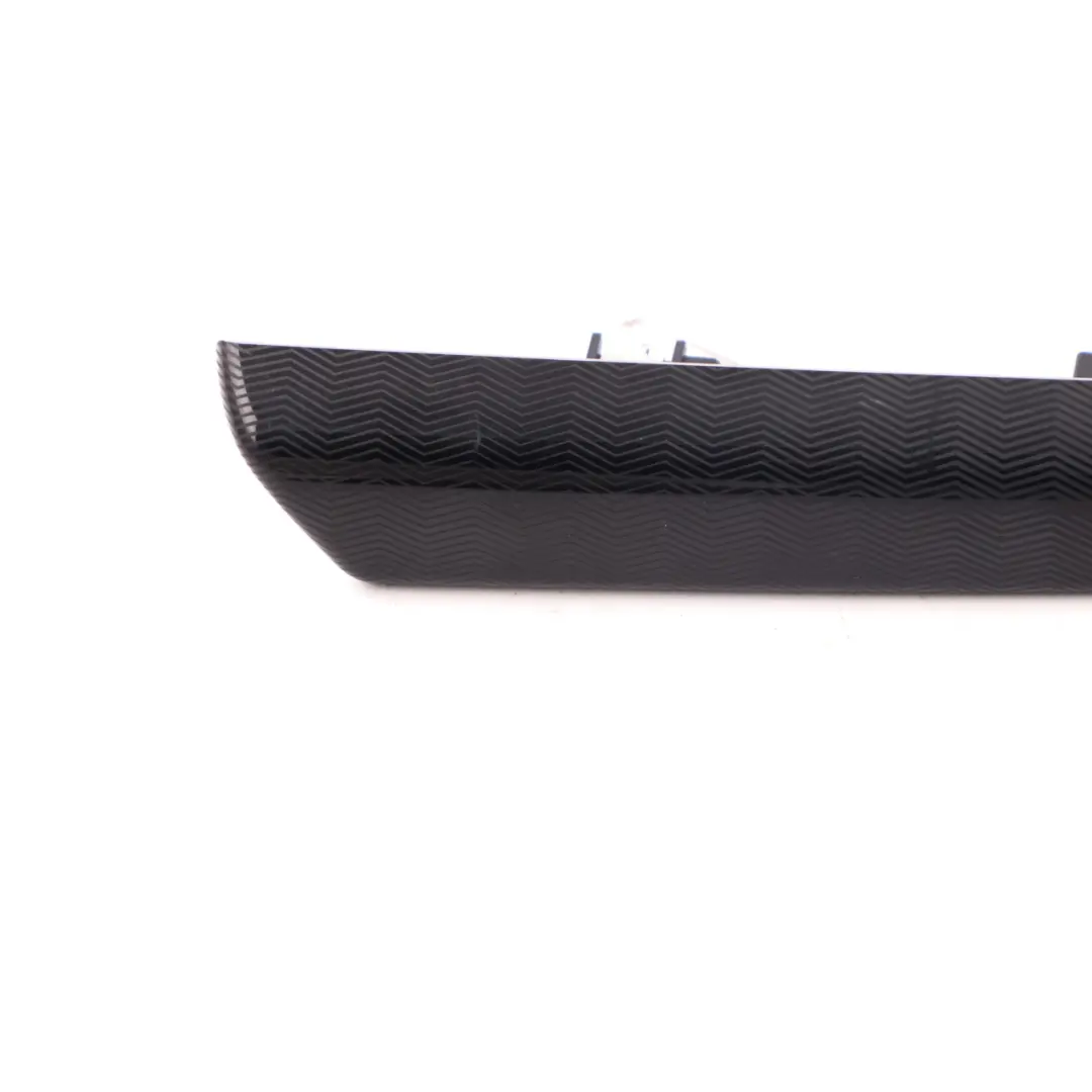 Mini Clubman F54 Dashboard Trim Cover Decorative Strip Black - SKU rhd-9332459 - Part number 9332459