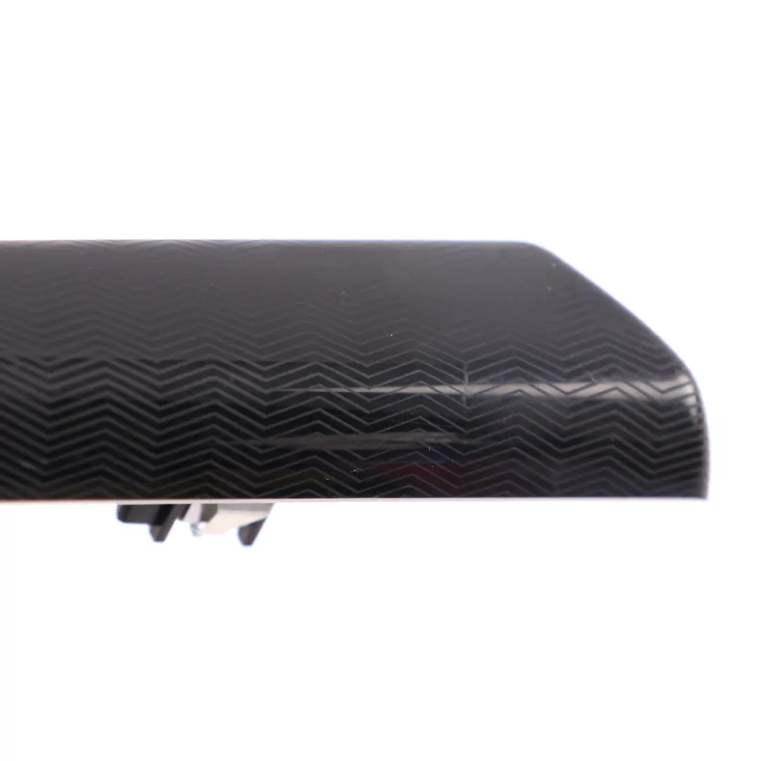 Mini Clubman F54 Dashboard Trim Cover Decorative Strip Black - SKU rhd-9332459 - Part number 9332459