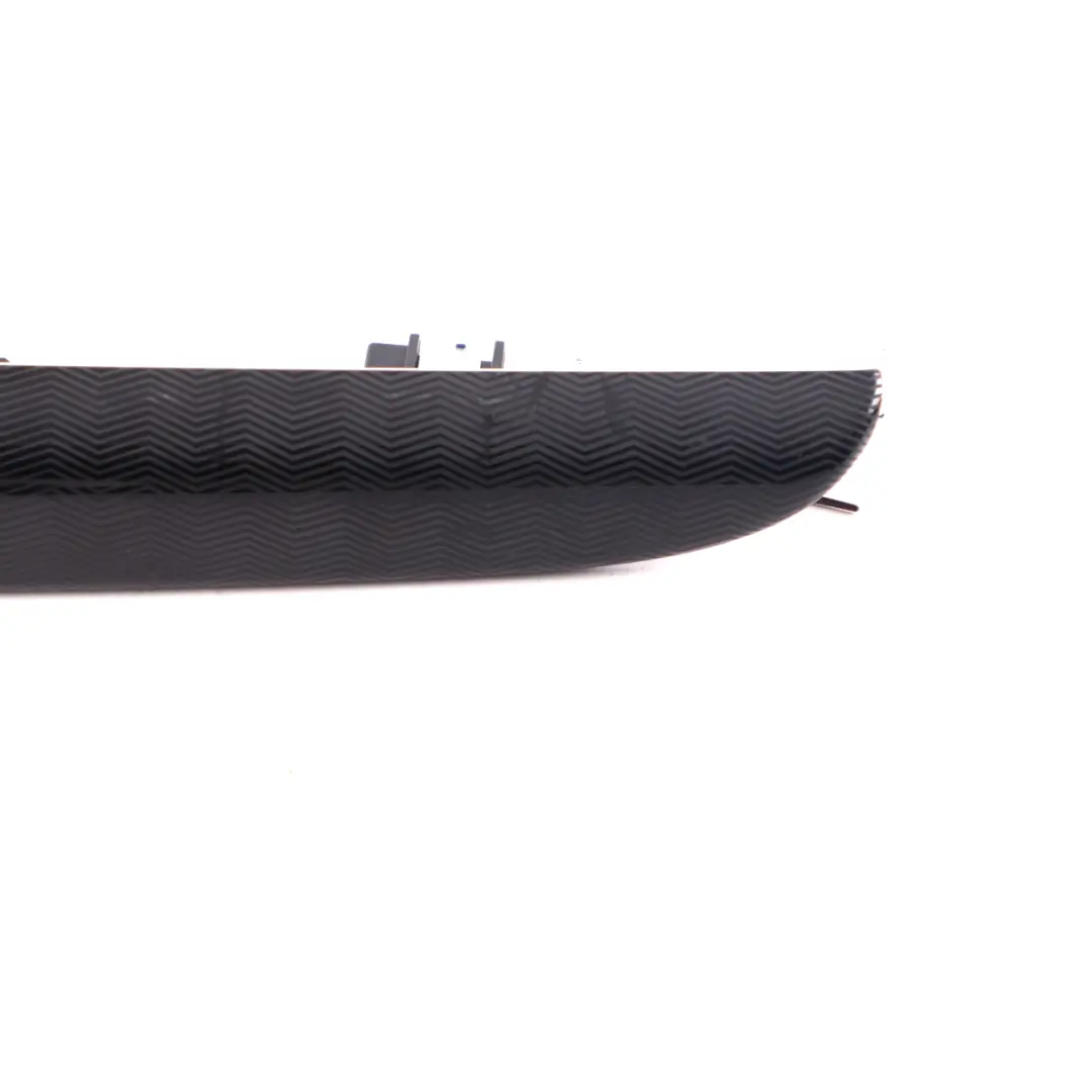 Mini Clubman F54 Dashboard Trim Cover Decorative Strip Black - SKU rhd-9332459 - Part number 9332459