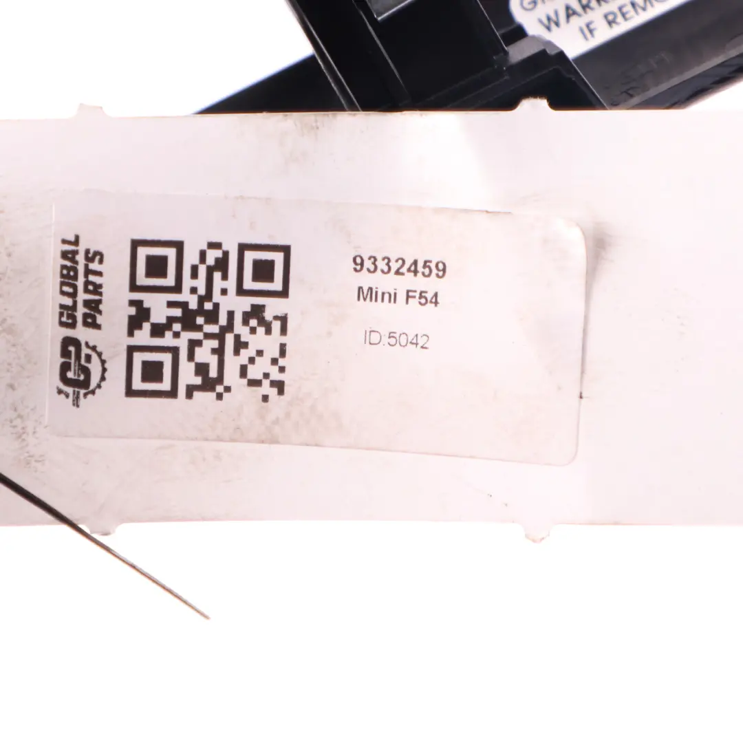 Mini Clubman F54 Dashboard Trim Cover Decorative Strip Black - SKU rhd-9332459 - Part number 9332459