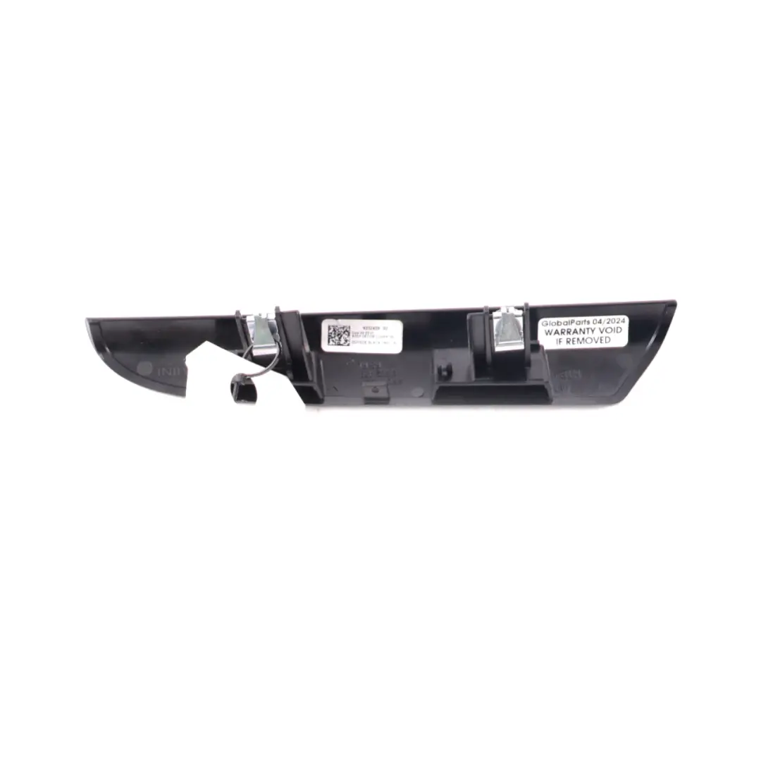 Mini Clubman F54 Dashboard Trim Cover Decorative Strip Black - SKU rhd-9332459 - Part number 9332459