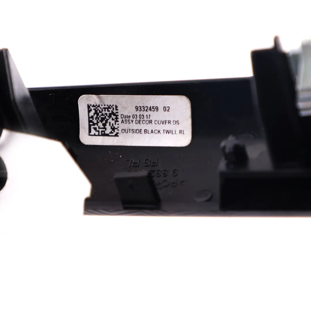 Mini Clubman F54 Dashboard Trim Cover Decorative Strip Black - SKU rhd-9332459 - Part number 9332459