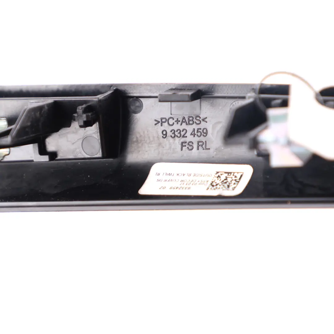 Mini Clubman F54 Dashboard Trim Cover Decorative Strip Black - SKU rhd-9332459 - Part number 9332459