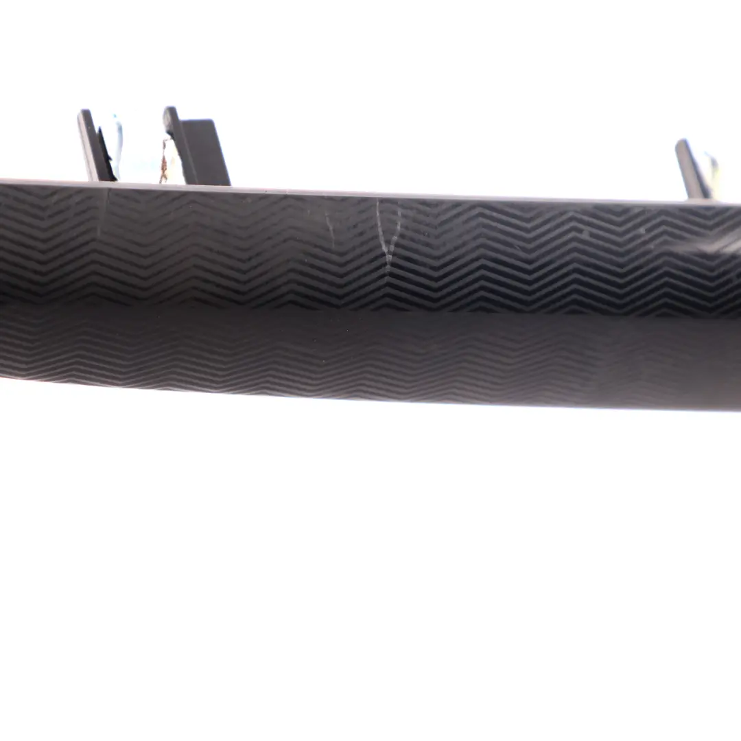 Mini Clubman F54 Dashboard Trim Panel Strip Front Left N/S Black Twill - SKU rhd-9332463 - Part number 9332463