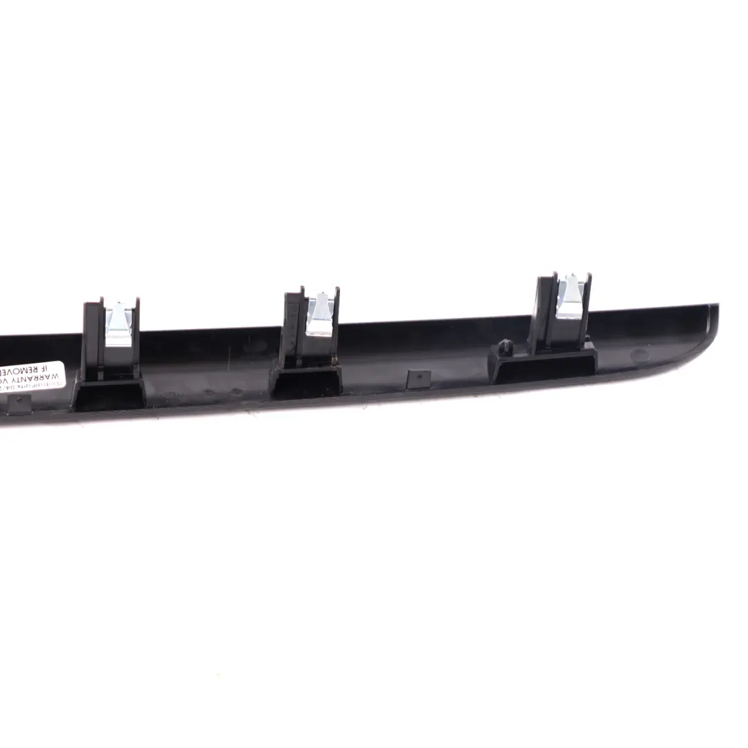 Mini Clubman F54 Dashboard Trim Panel Strip Front Left N/S Black Twill - SKU rhd-9332463 - Part number 9332463