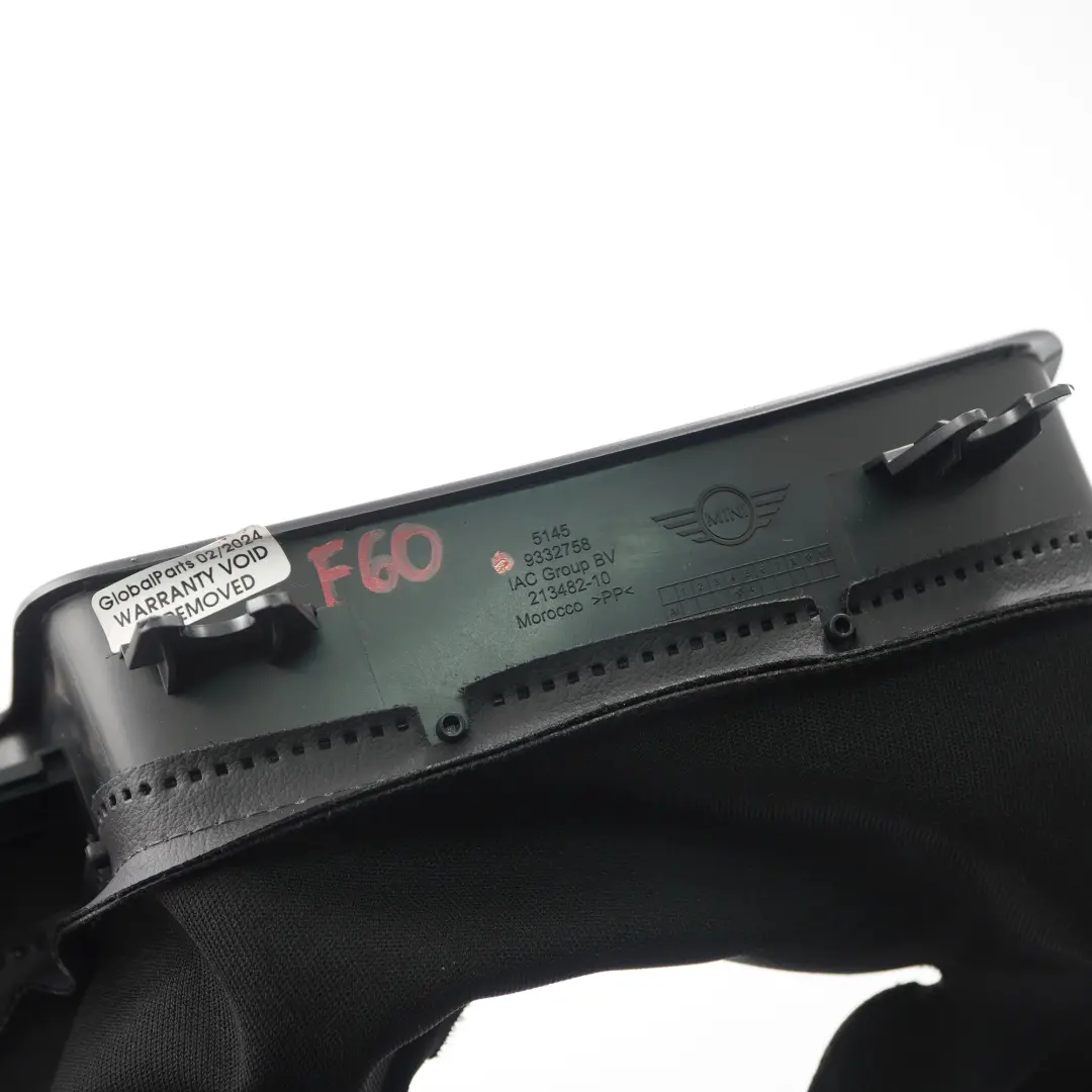 Steering Column Cover Surround Trim Cowl Black to Mini Countryman F60 with Part number 9332758 Mini Countryman F60 Steering Column Cover Surround Trim Cowl Black - SKU rhd-9332758 - Part number 9332758