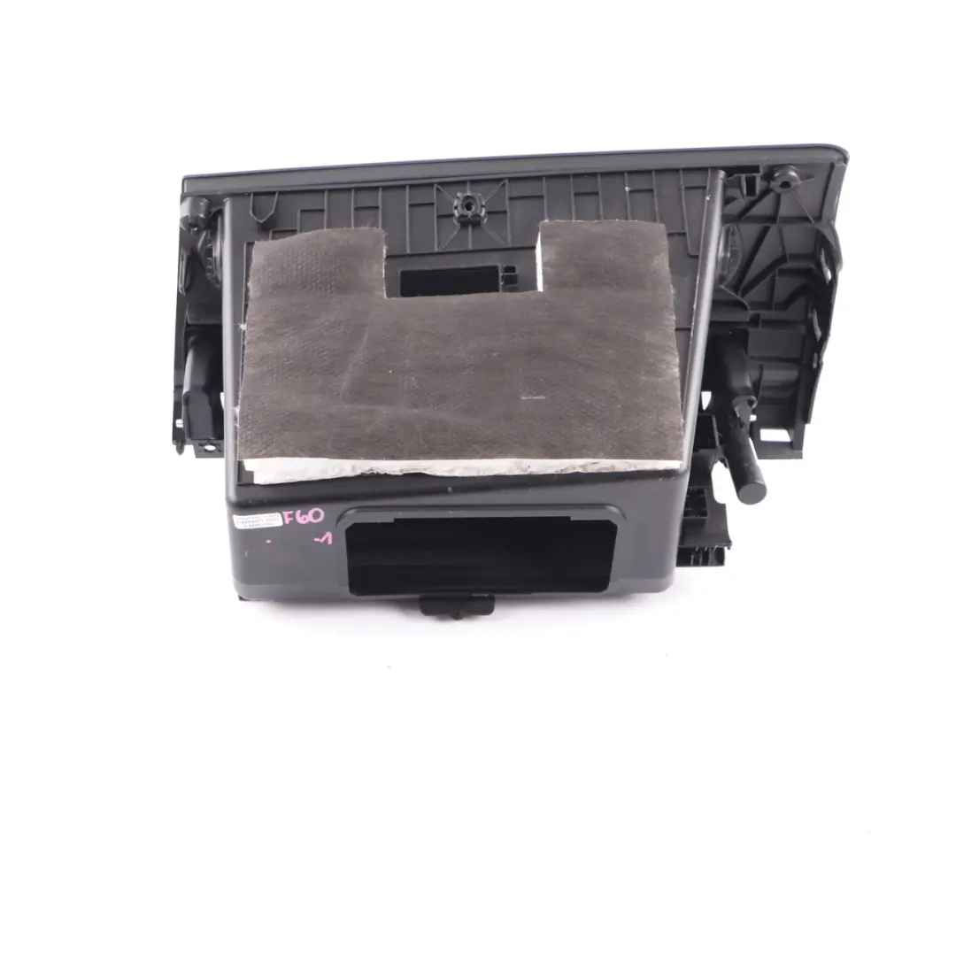Glove Box Mini F60 Countryman Glovebox Storage Box Black For RHD to with Part number 9332766 Glove Box Mini F60 Countryman Glovebox Storage Box Black For RHD - SKU rhd-9332766-1 - Part number 9332766
