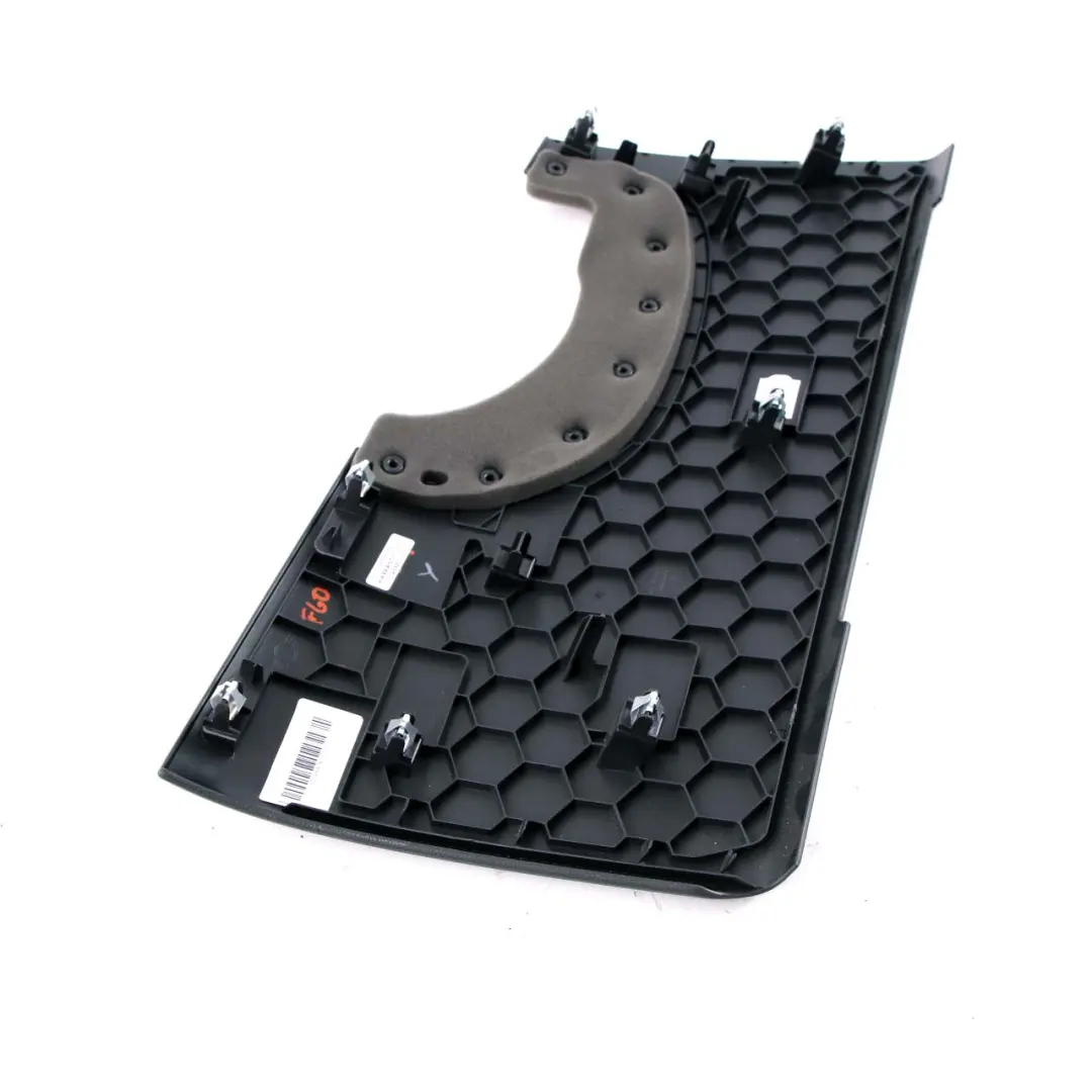 Dashboard Trim Cover Panel Bottom Driver Side Black to Mini Countryman F60 with Part number 9332784 Mini Countryman F60 Dashboard Trim Cover Panel Bottom Driver Side Black - SKU rhd-9332784 - Part number 9332784